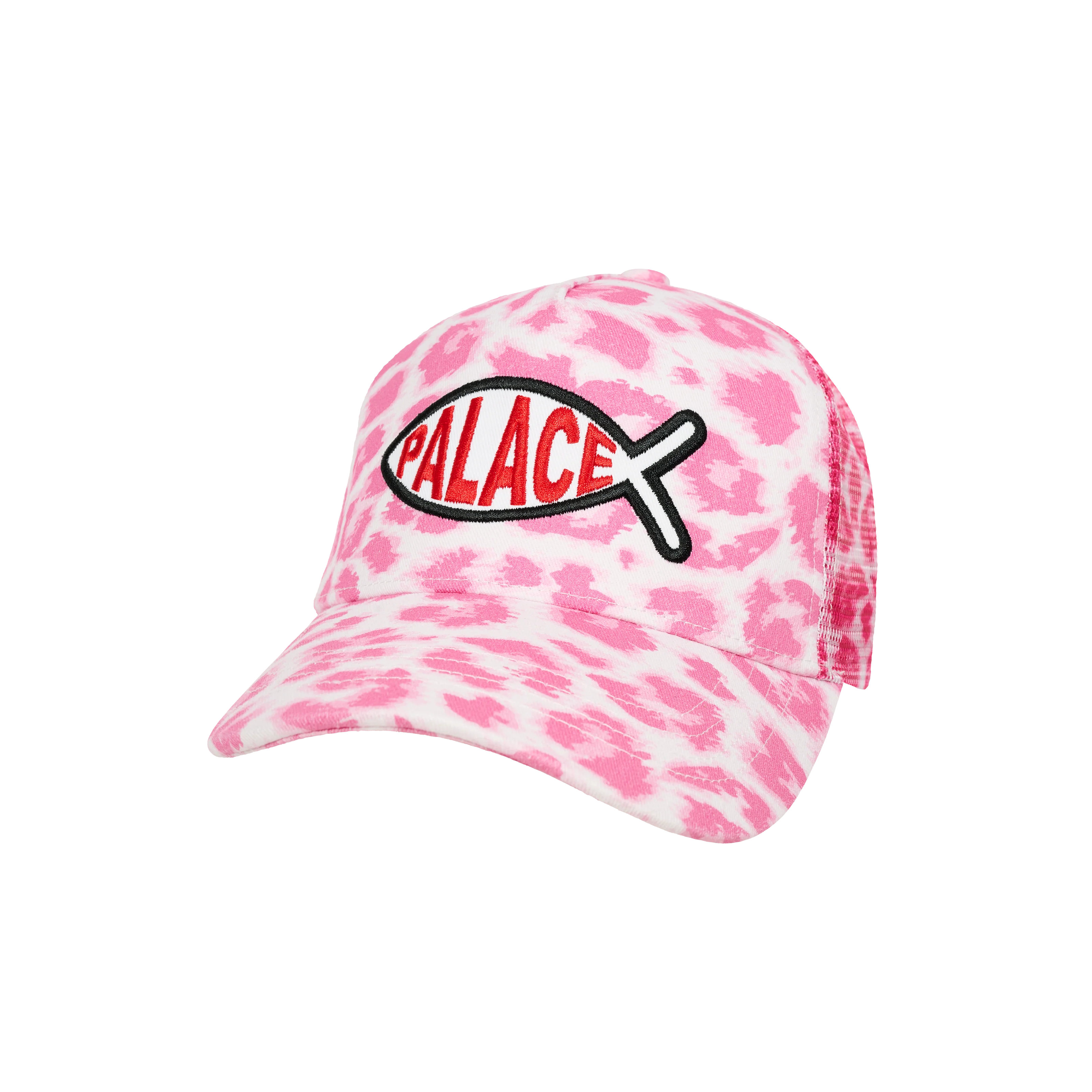 PLAICE TRUCKER PINK LEOPARD
