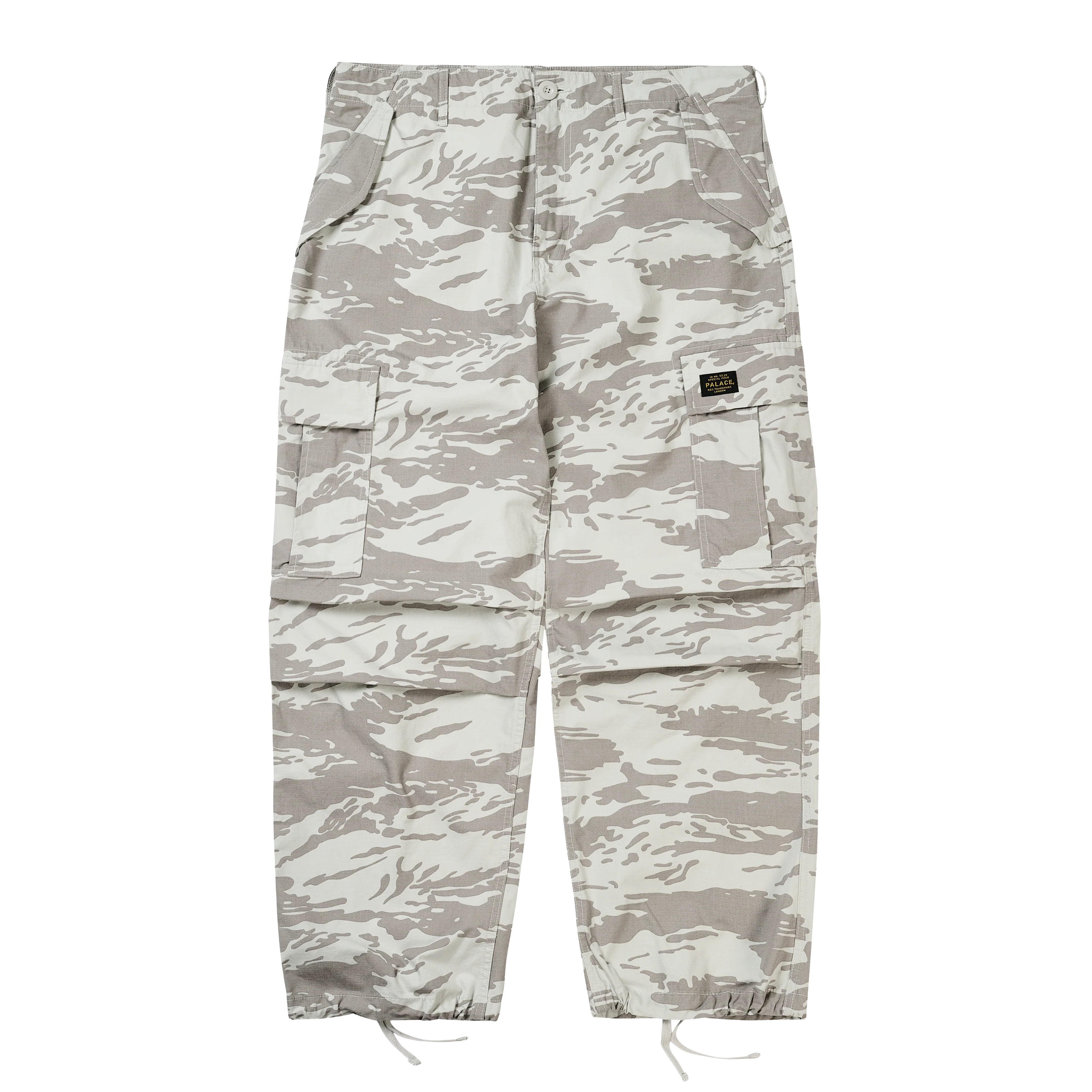 RIPSTOP CARGO TROUSER SNOW CAMO