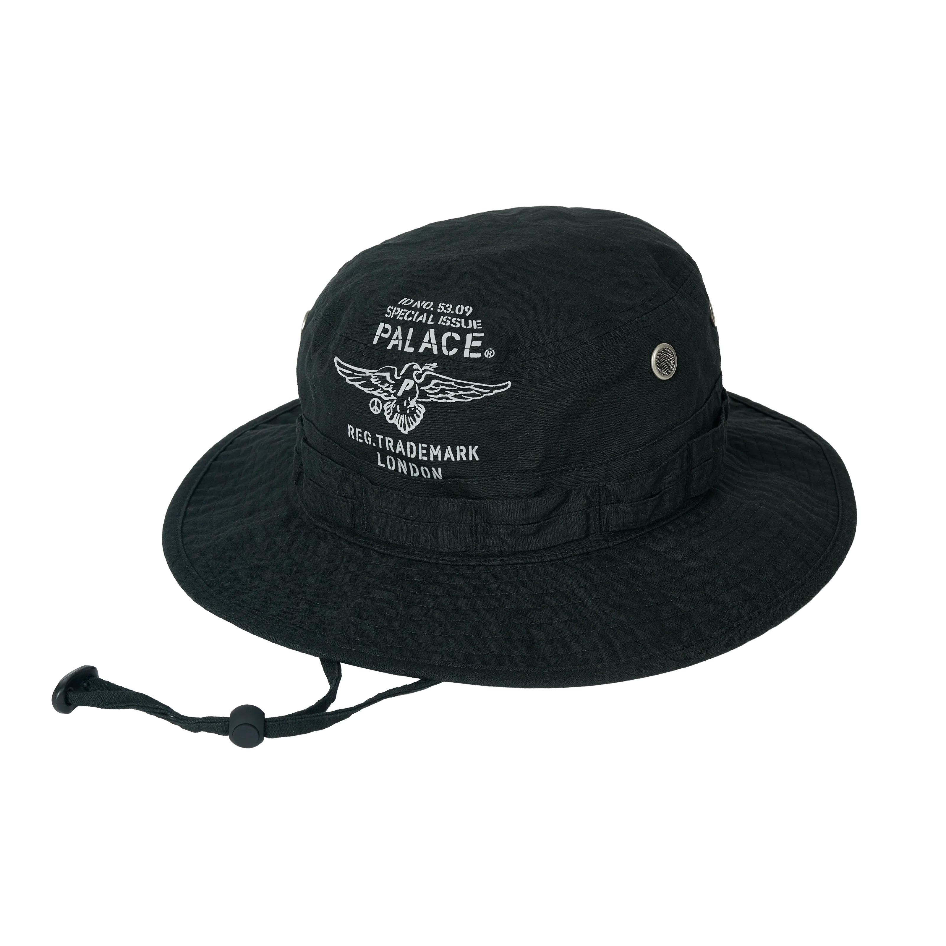 DOVE STAMP BOONIE BLACK
