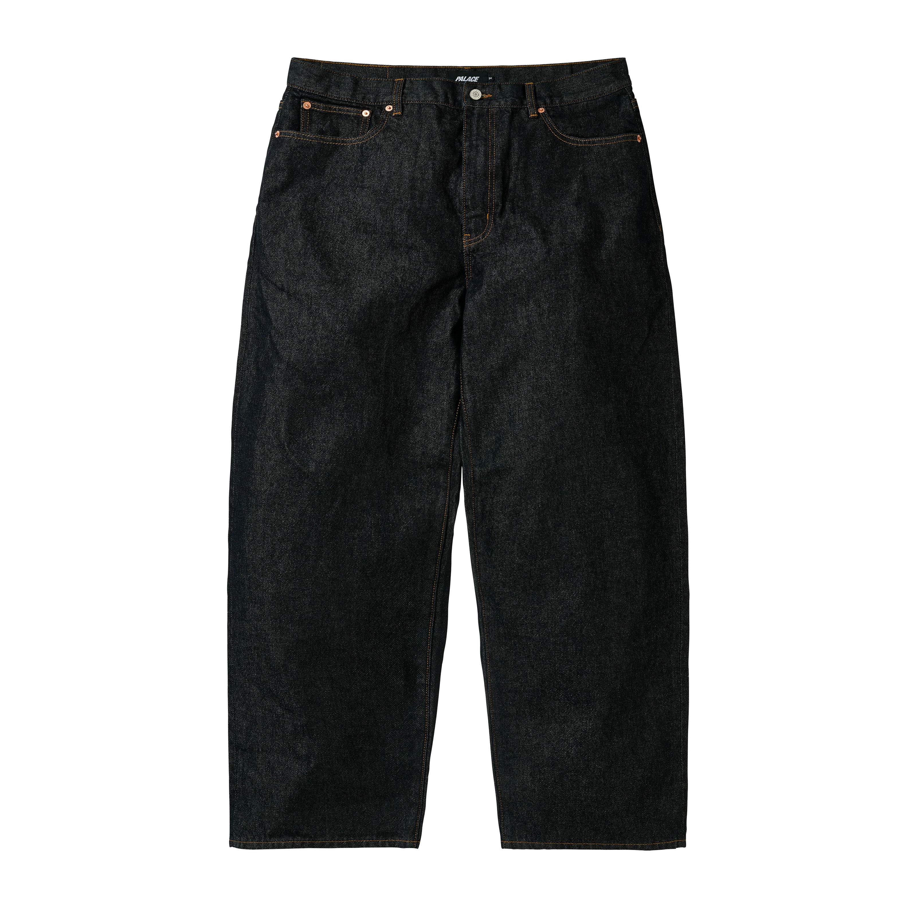 P90 BAGGY JEAN ROUGH RINSE