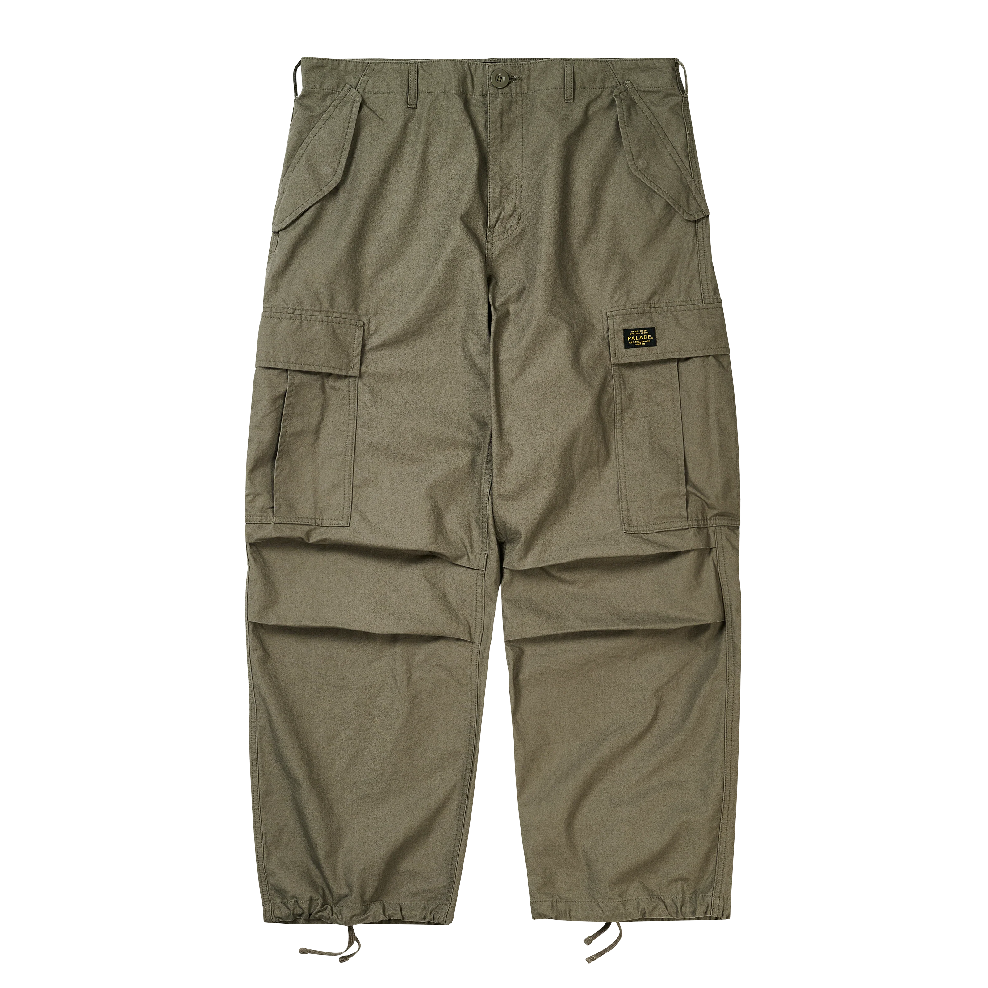 RIPSTOP CARGO TROUSER ARMY OLIVE