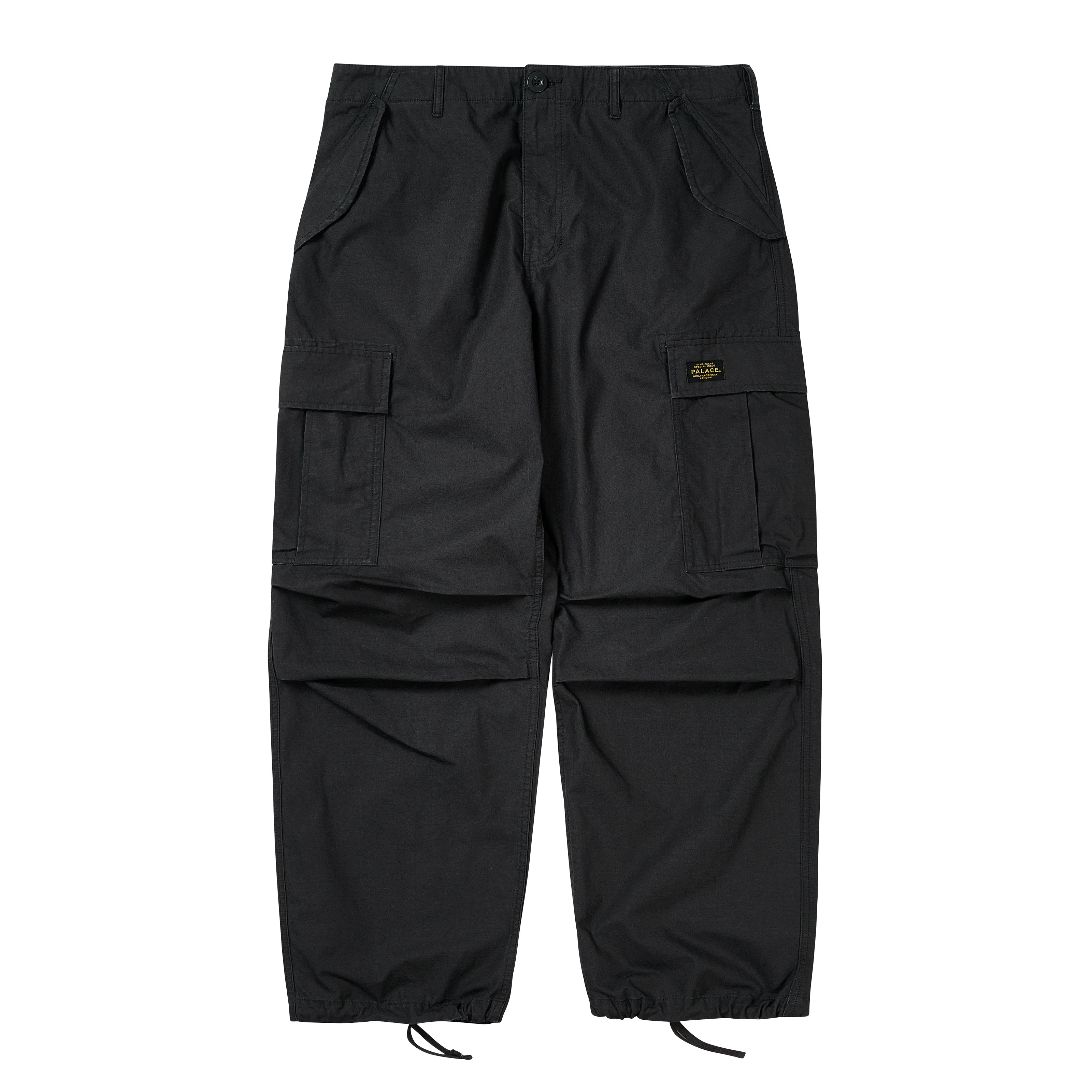 RIPSTOP CARGO TROUSER BLACK