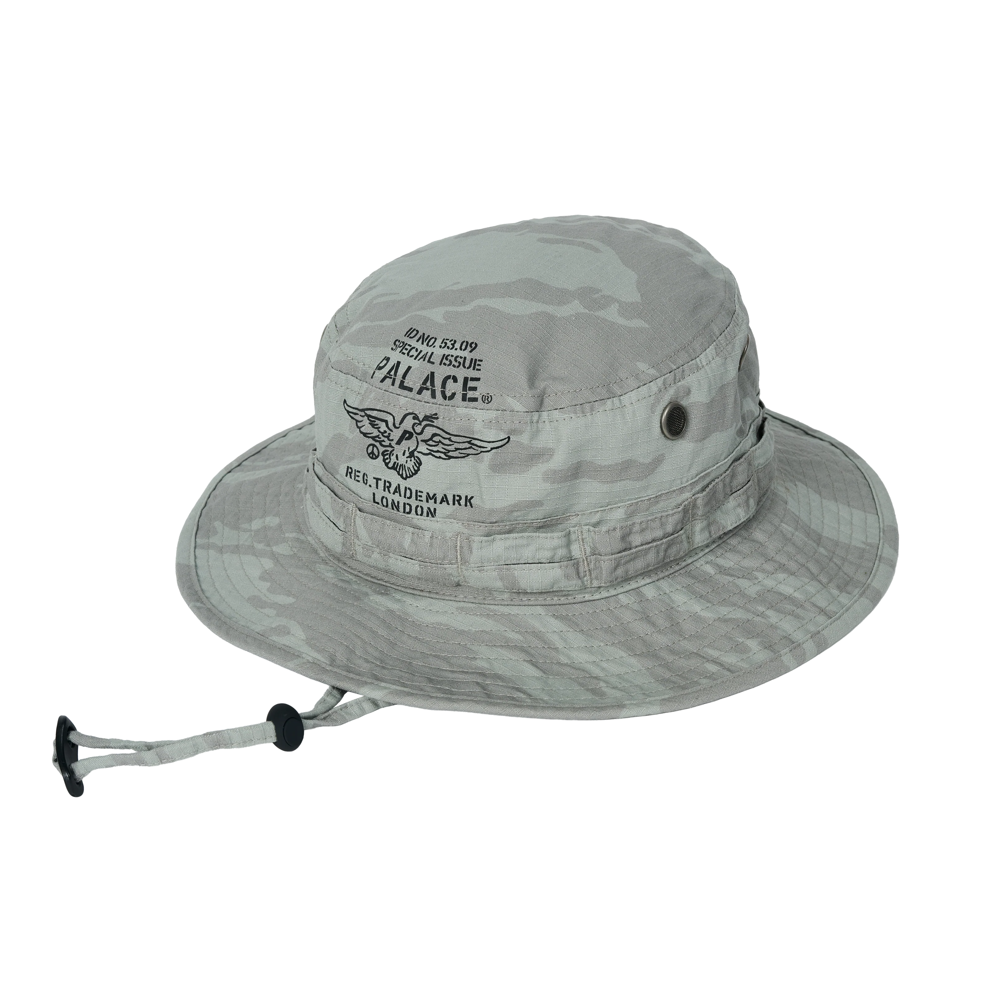 DOVE STAMP BOONIE SNOW CAMO