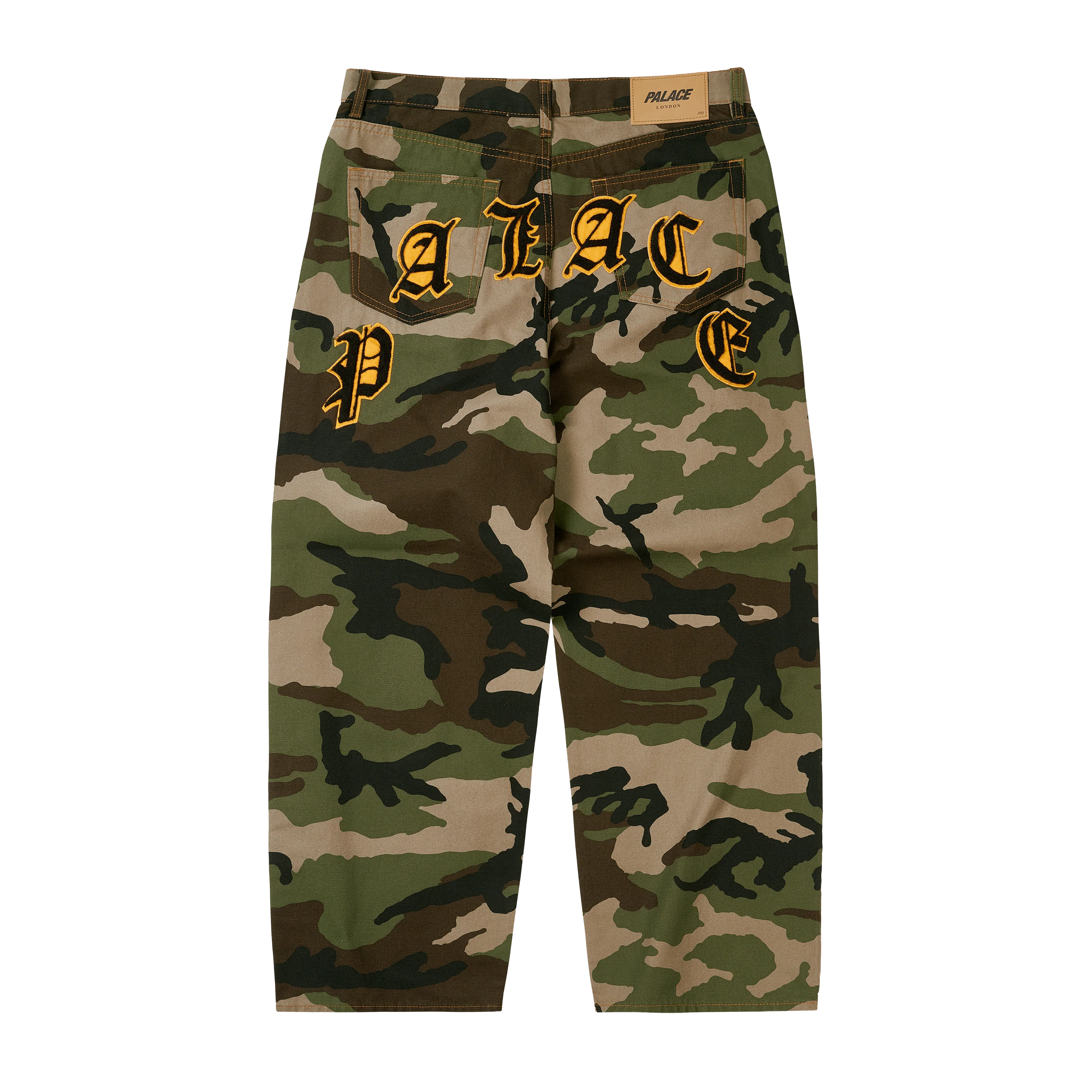 LEGACY P90 BAGGY JEAN WOODLAND CAMO