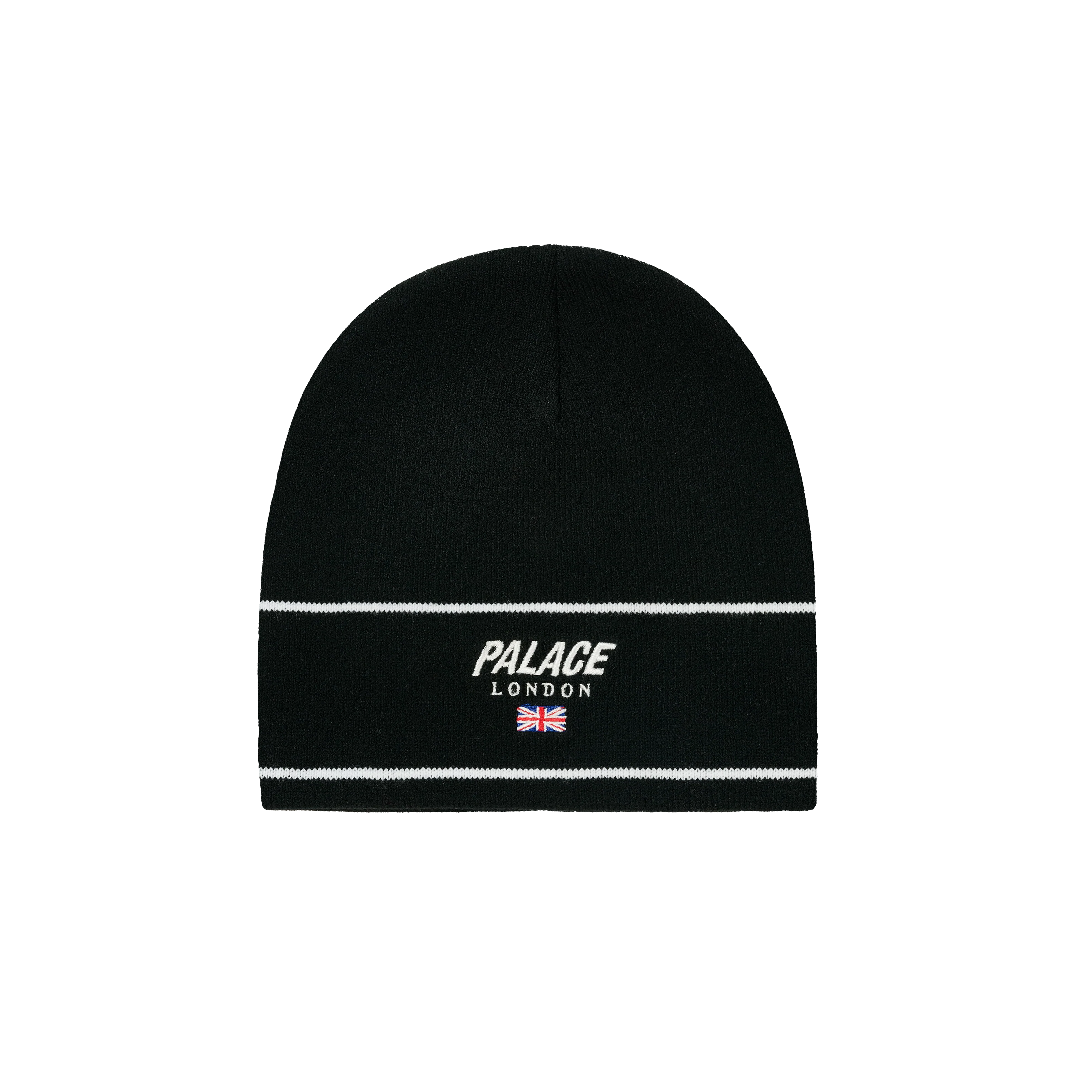 PALACE LONDON NEIN CUFF BEANIE BLACK