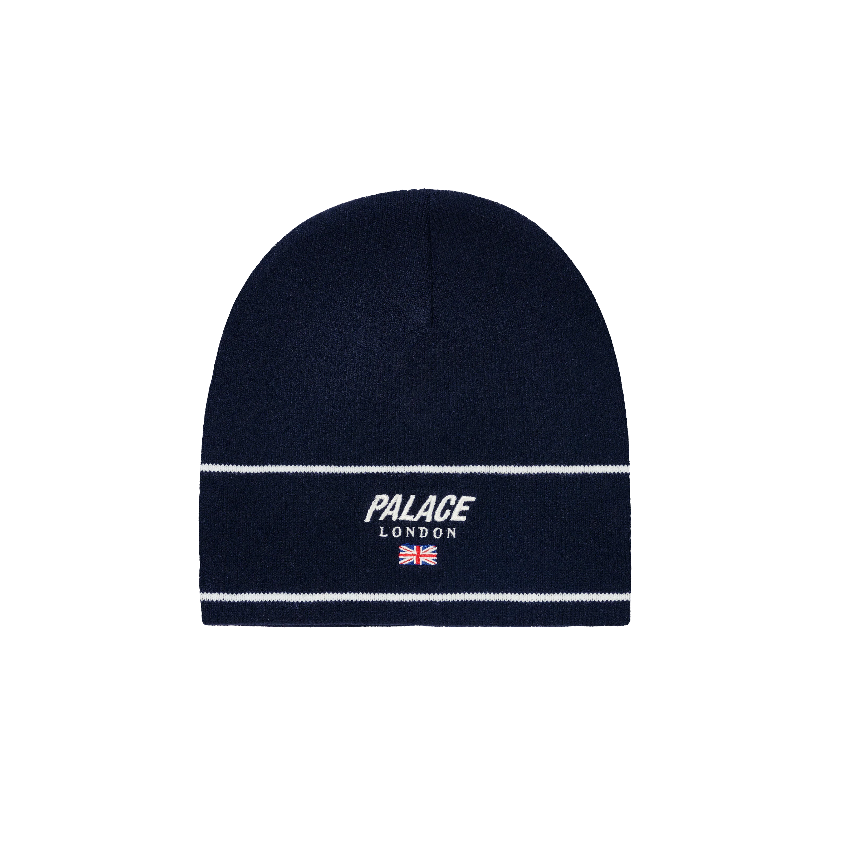 PALACE LONDON NEIN CUFF BEANIE NAVY