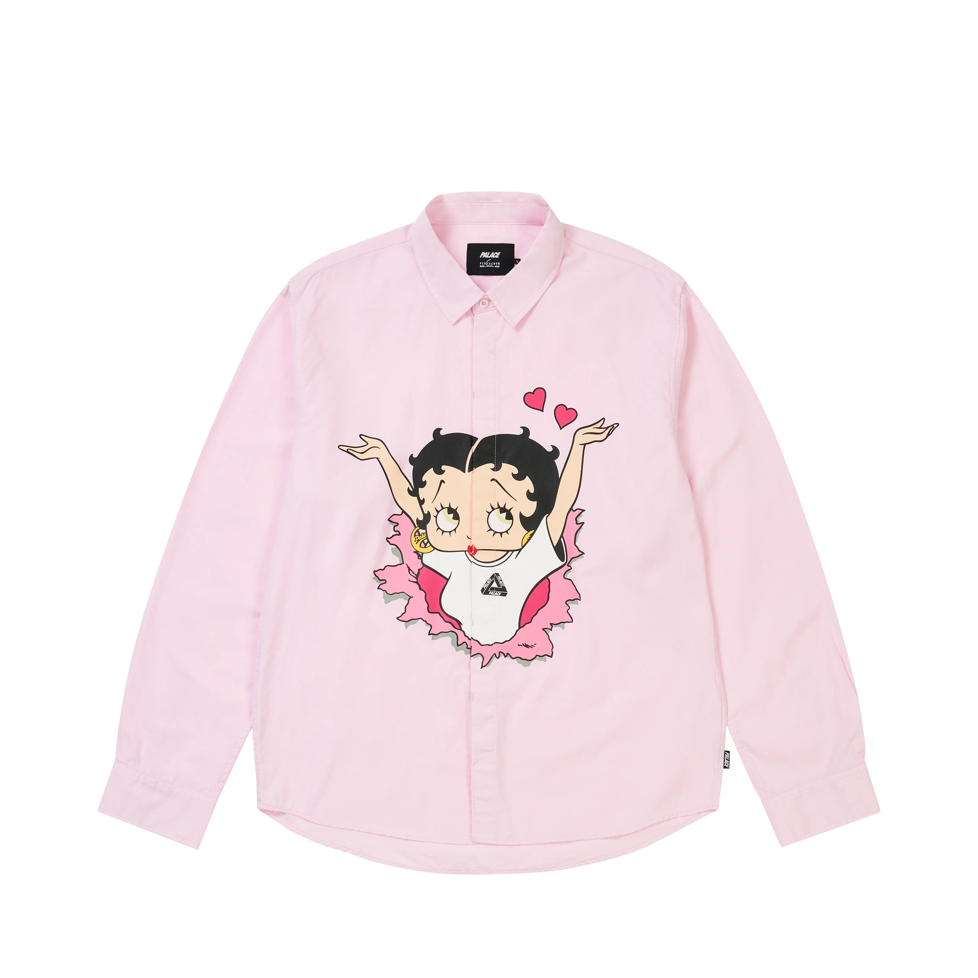 BETTY BOOP SHIRT WHITE