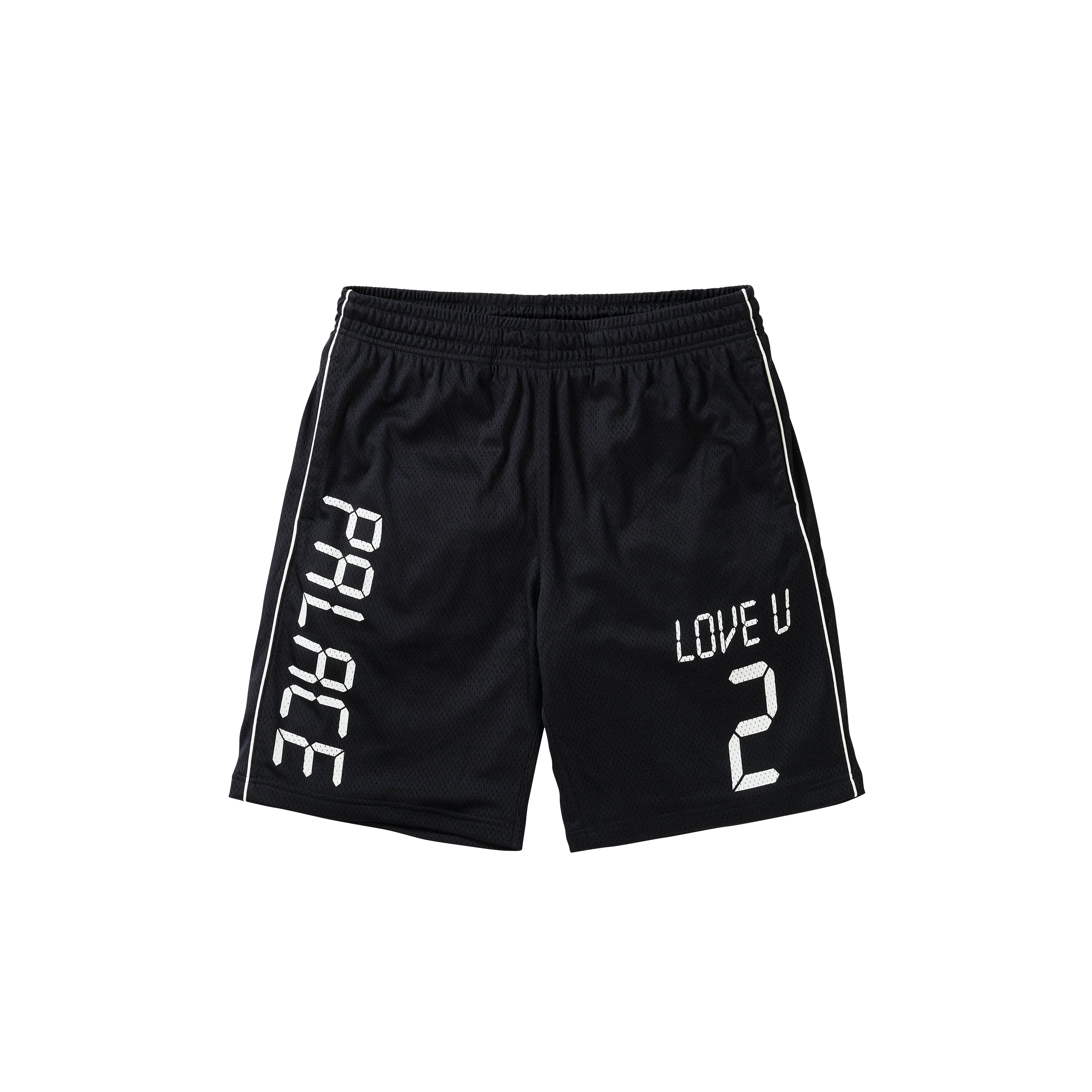 PALACE LUV U SHORT BLACK