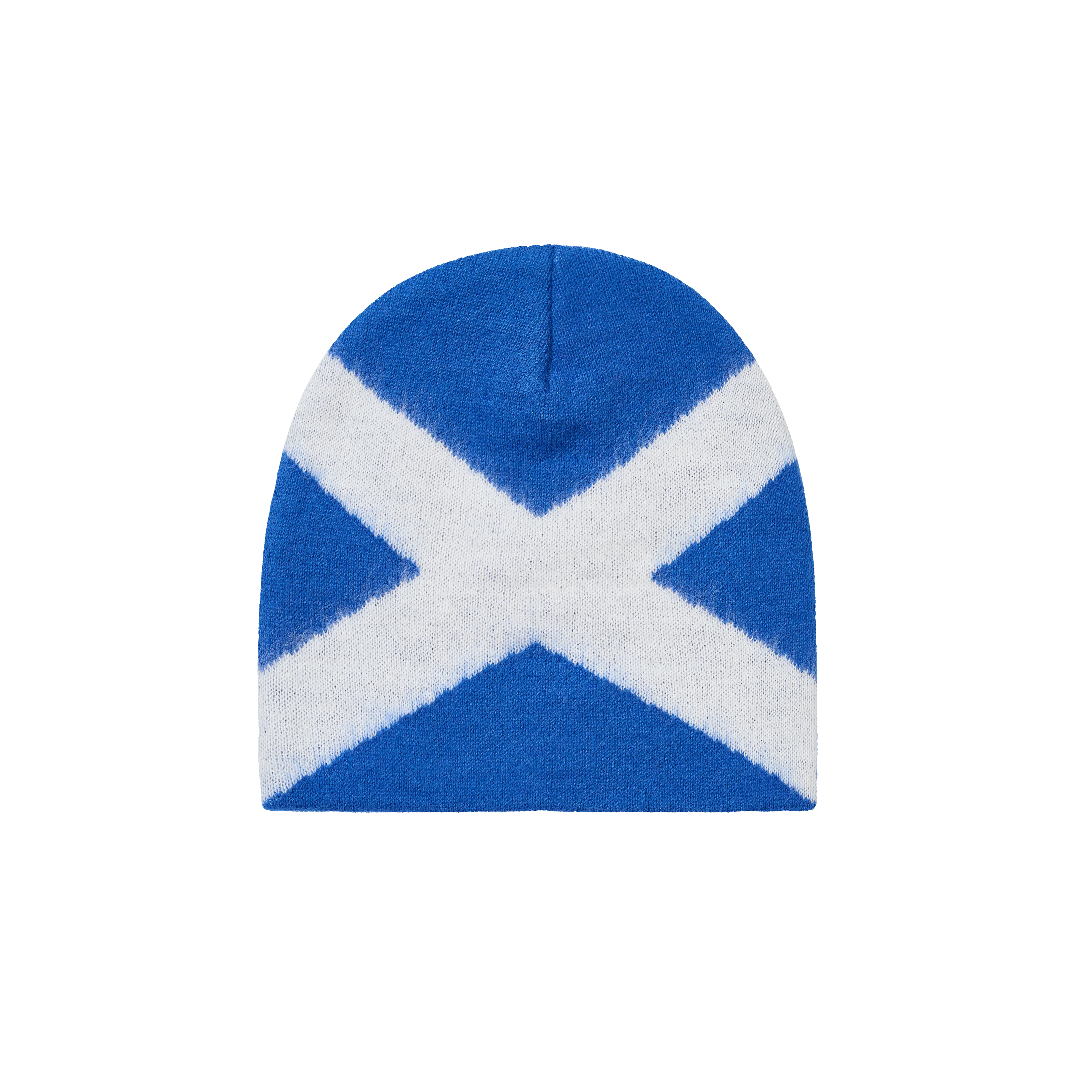 TOO HAIRY FLAG NEIN CUFF BEANIE SCOTLAND