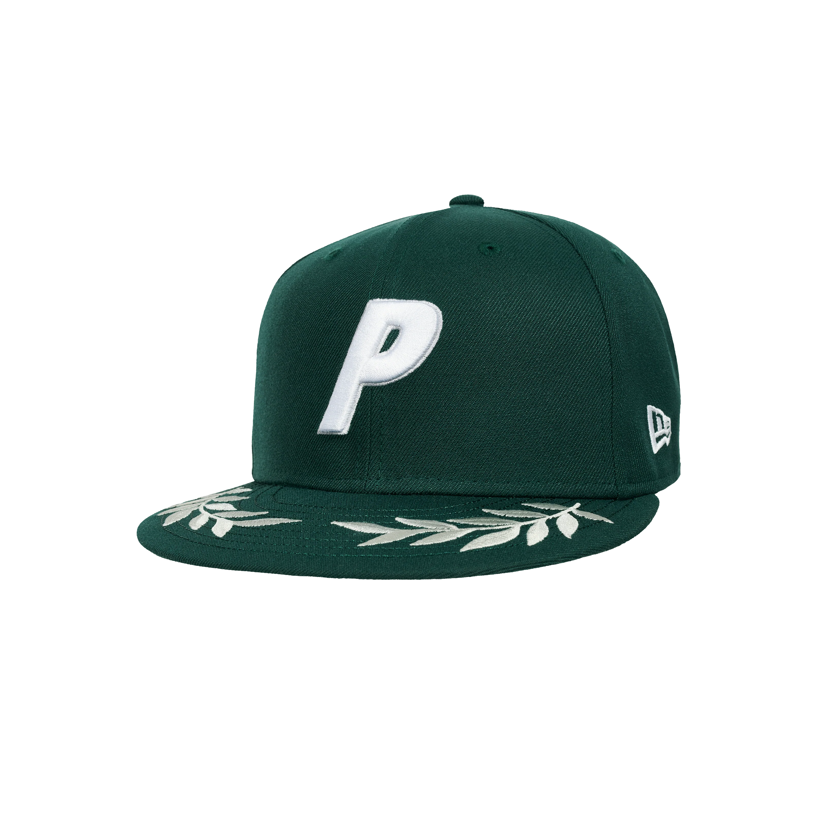 PALACE NEW ERA P 59FIFTY FOREST GREEN