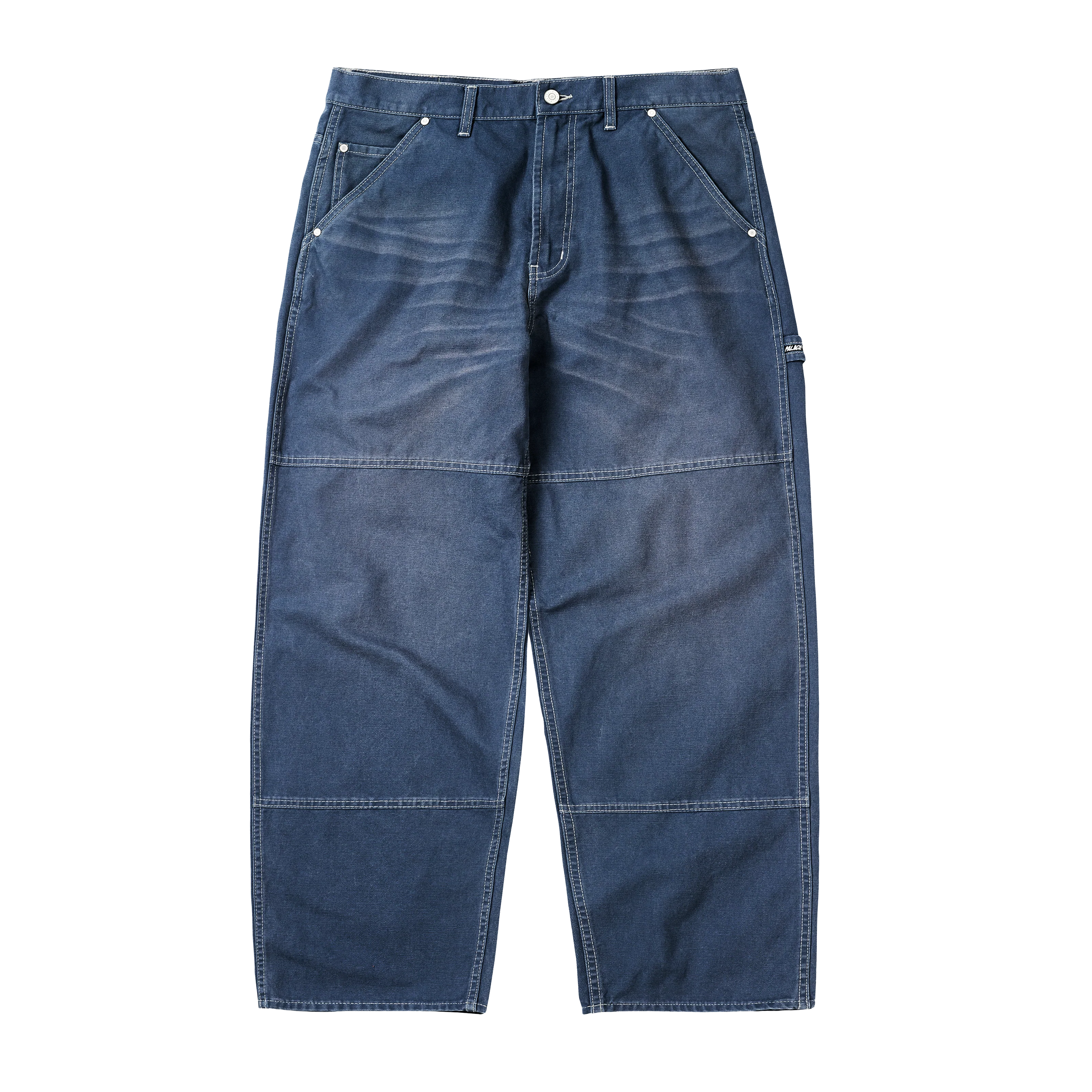 10 OZ DOUBLE KNEE PANT NAVY