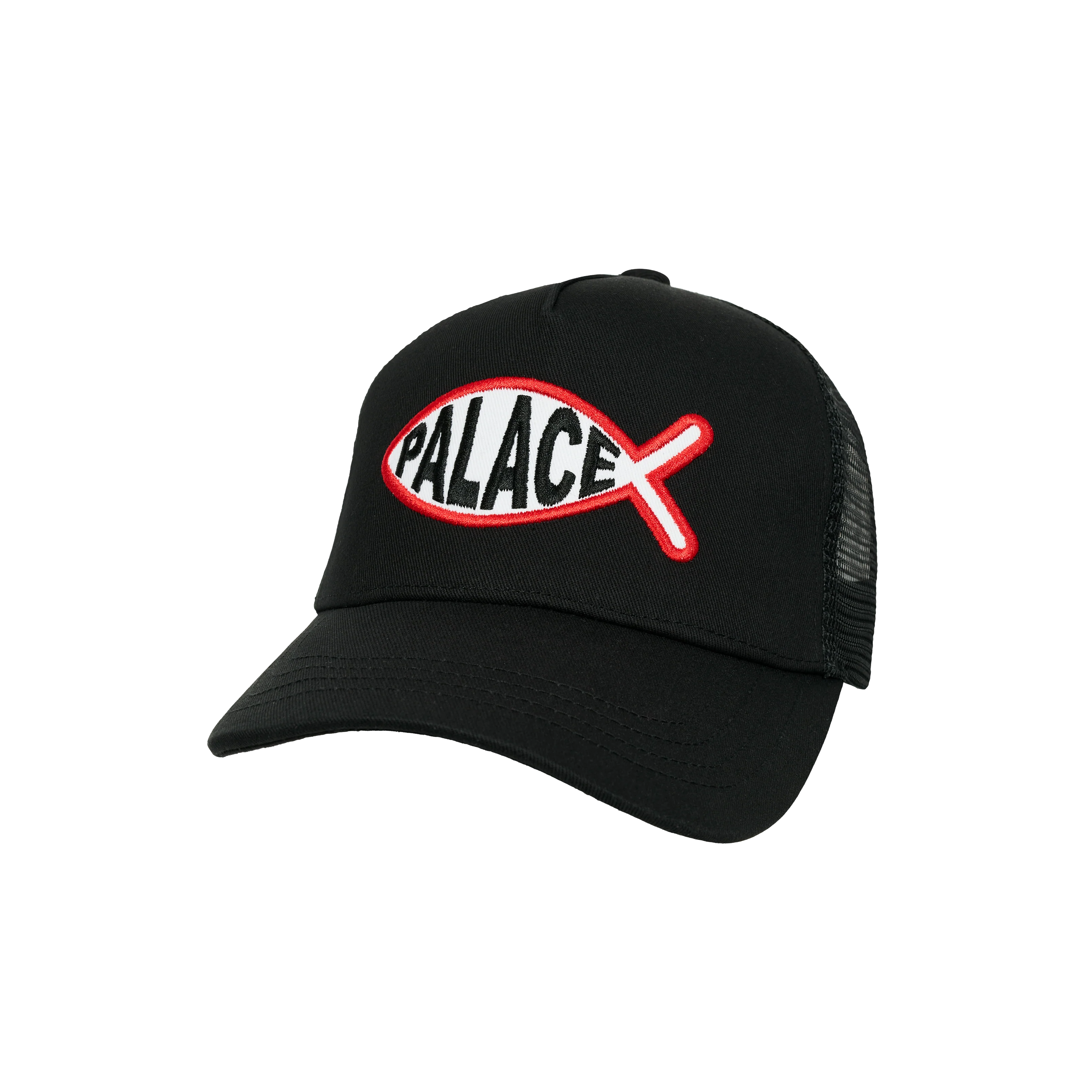 PLAICE TRUCKER BLACK