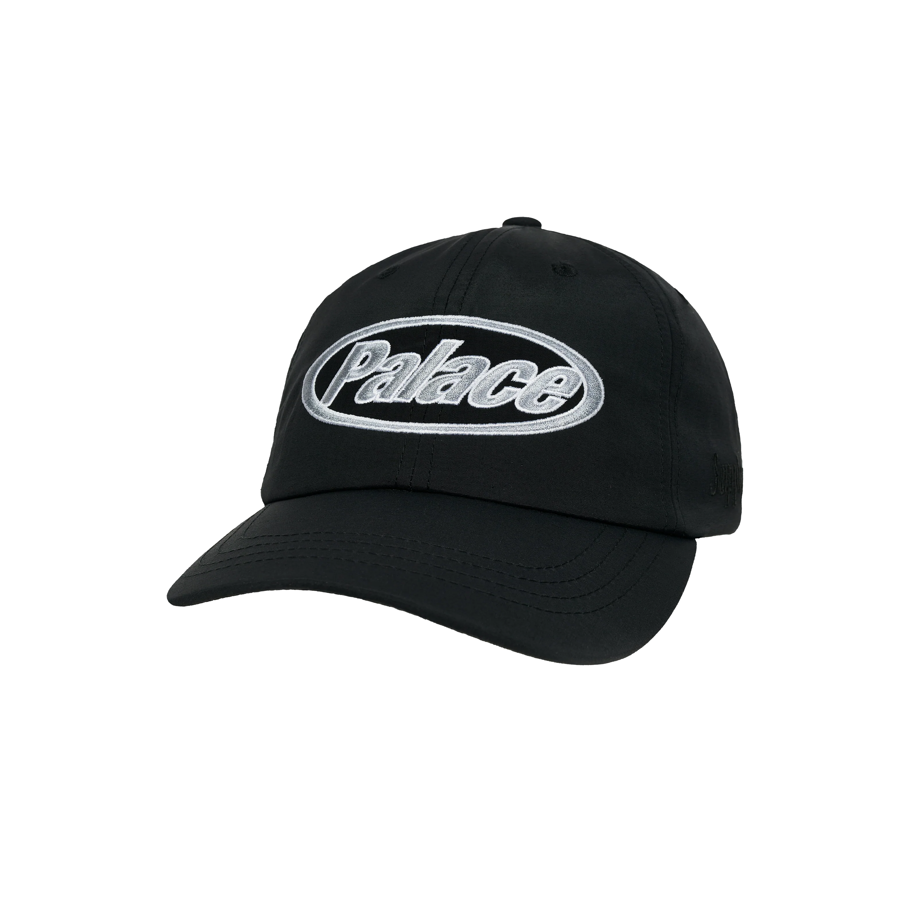 SUPPLEX LOCASE SHELL 6-PANEL BLACK