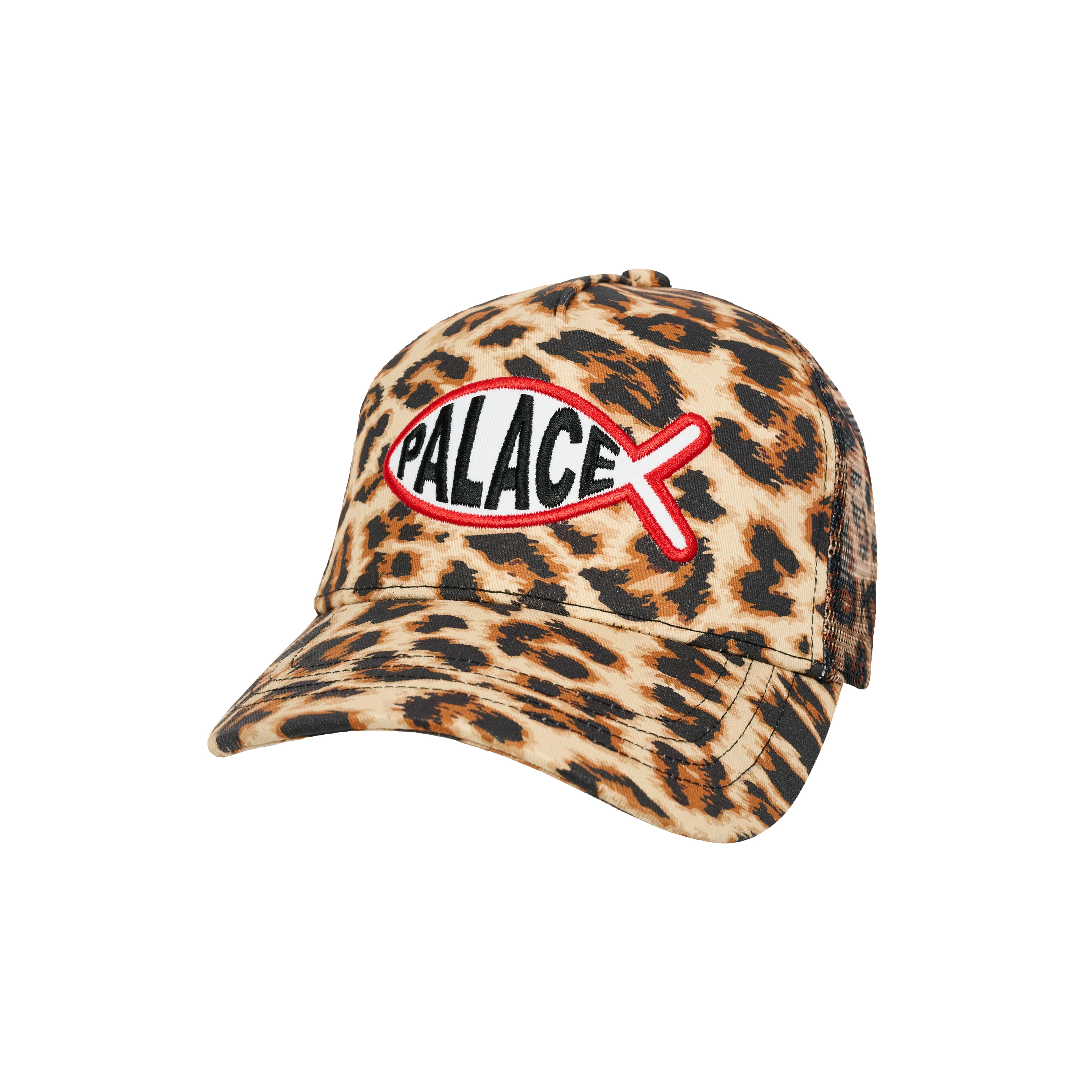 PLAICE TRUCKER LEOPARD