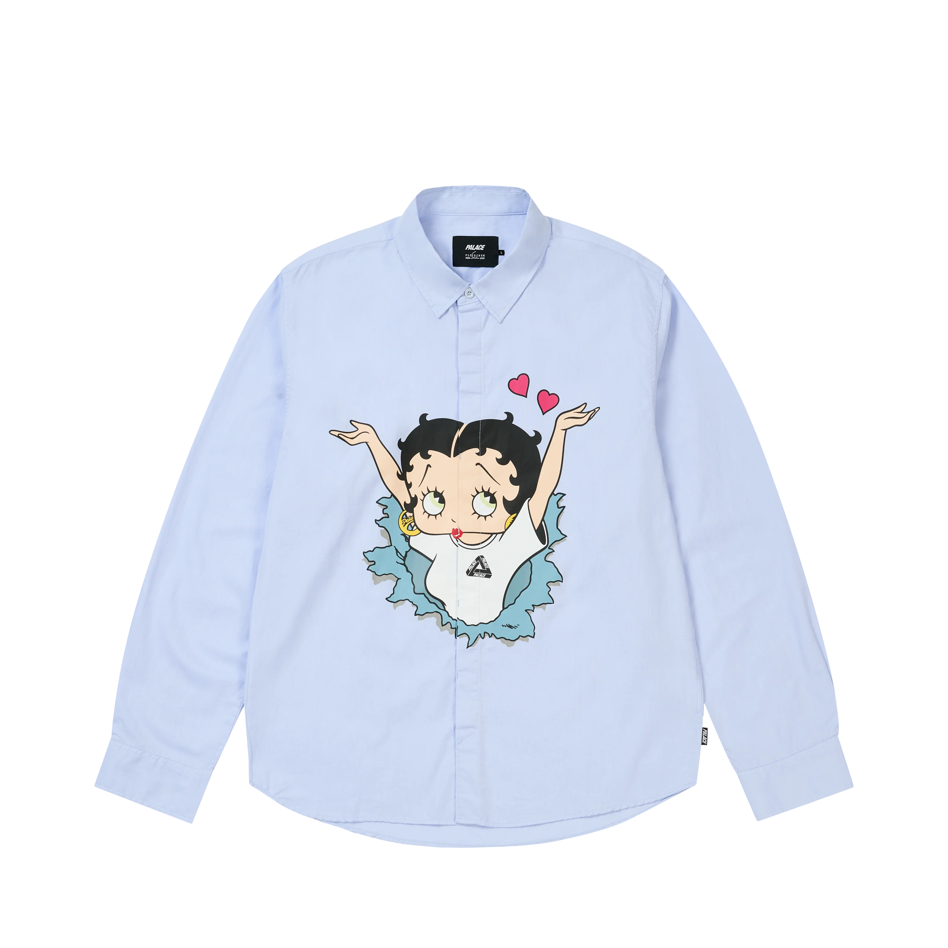 BETTY BOOP SHIRT BABY BLUE