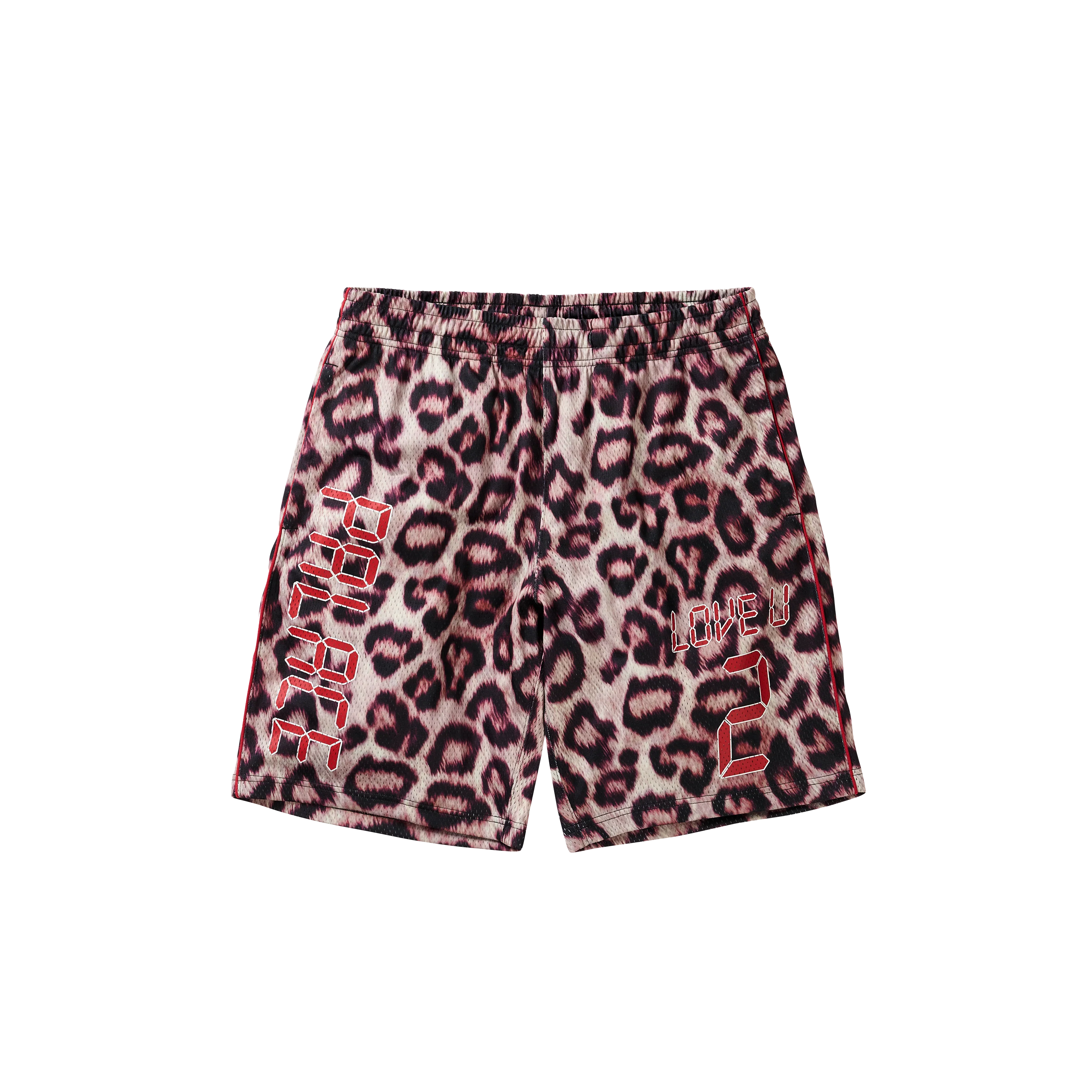 PALACE LUV U SHORT LEOPARD