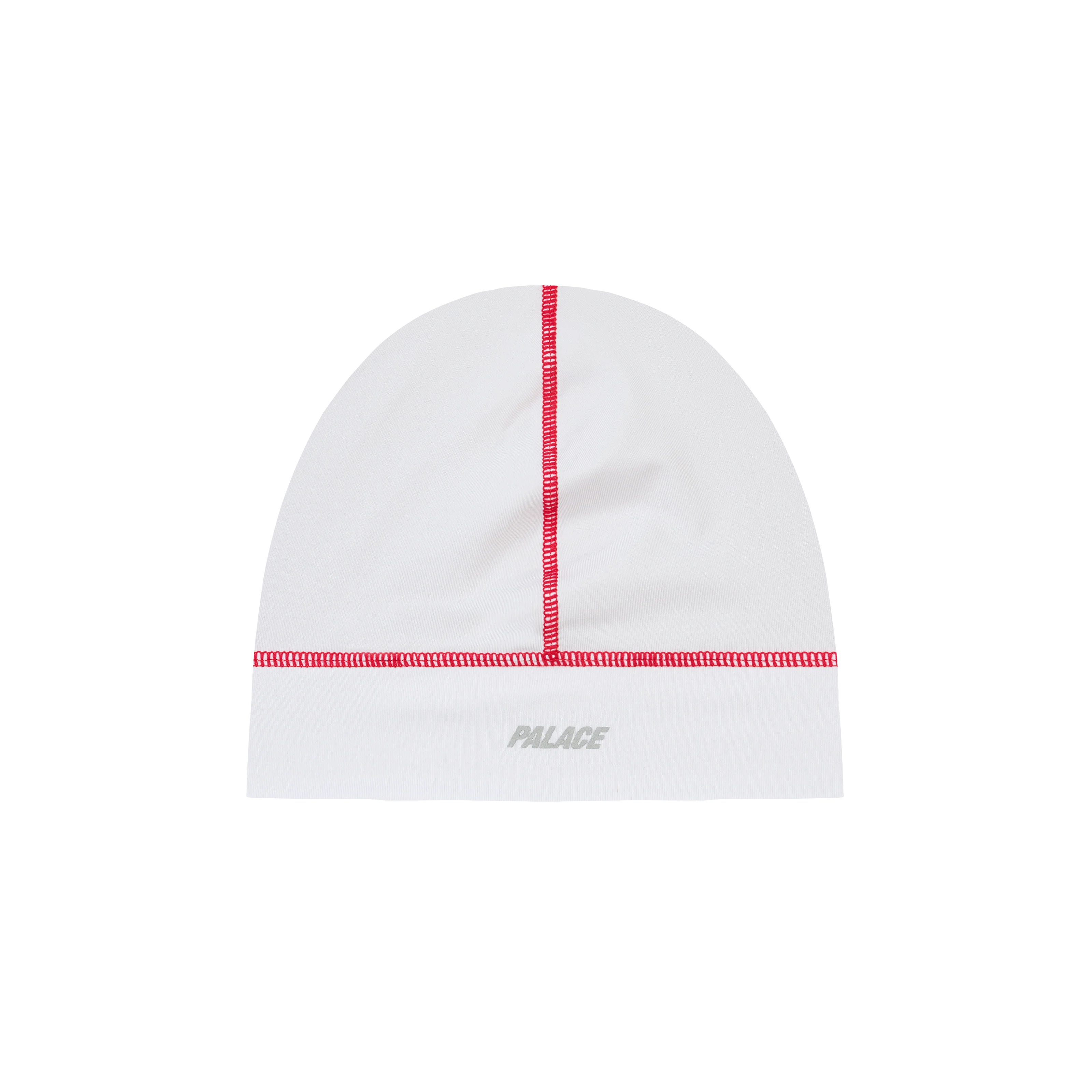 RUN IT NEIN CUFF BEANIE WHITE