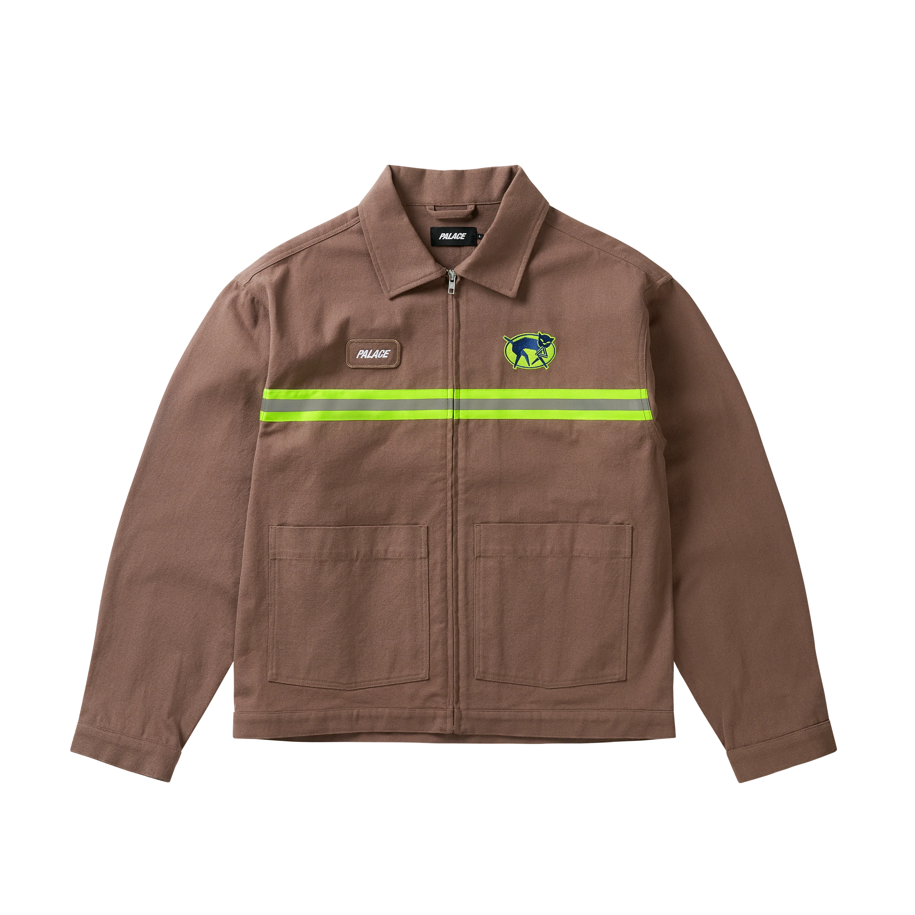TRANSPORT JACKET CHOCCO BROWN