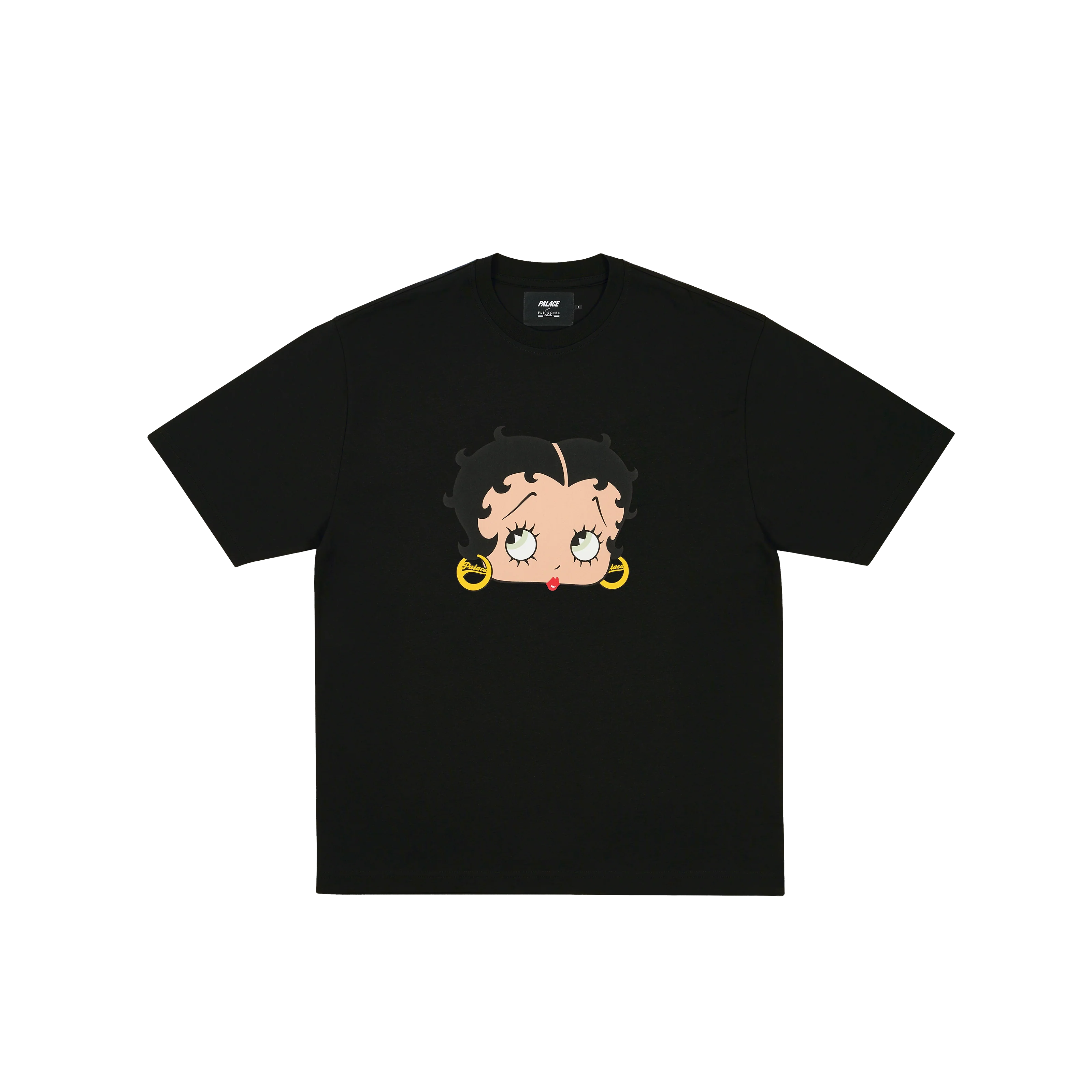 BETTY BOOP T-SHIRT BLACK
