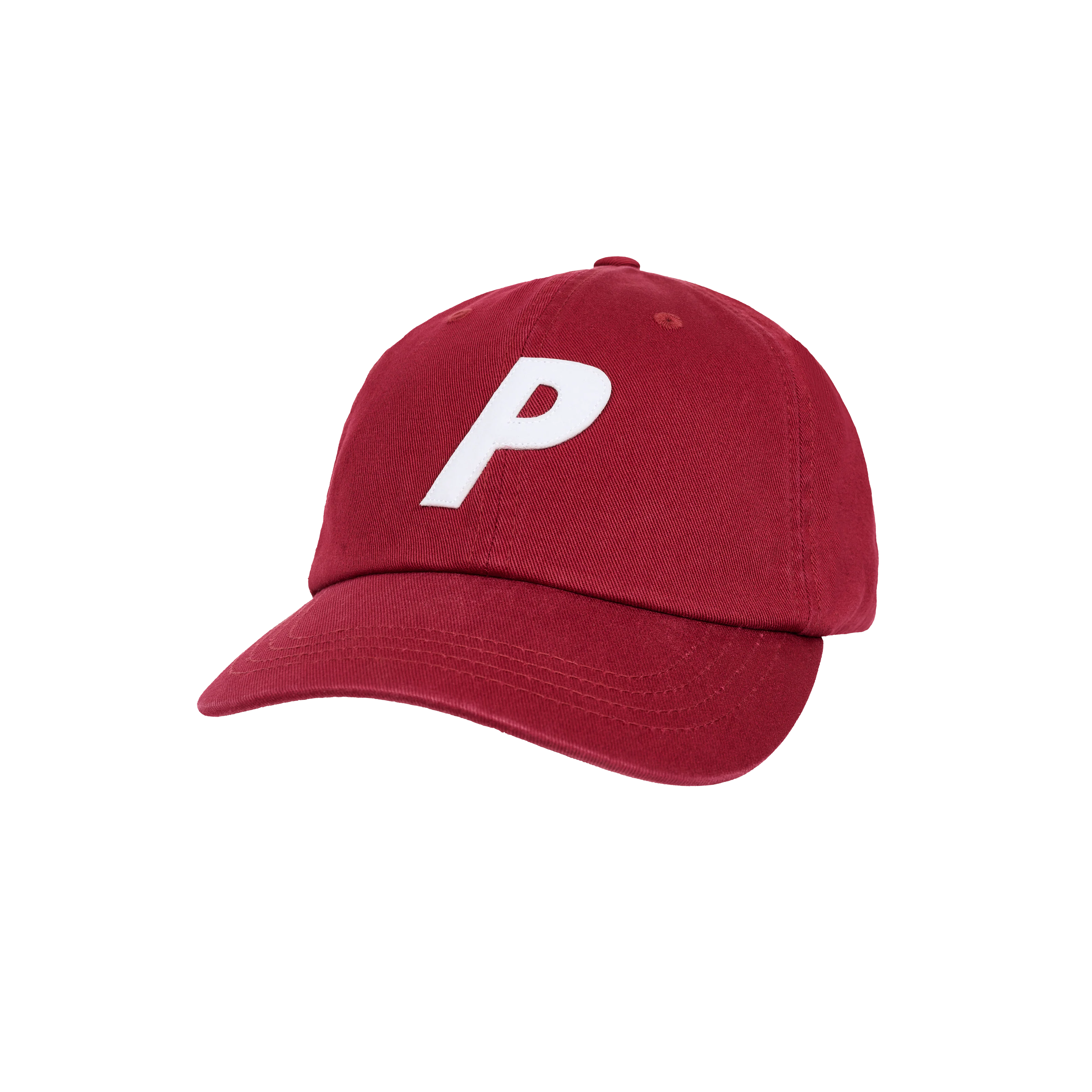 P 6-PANEL MAROONISH