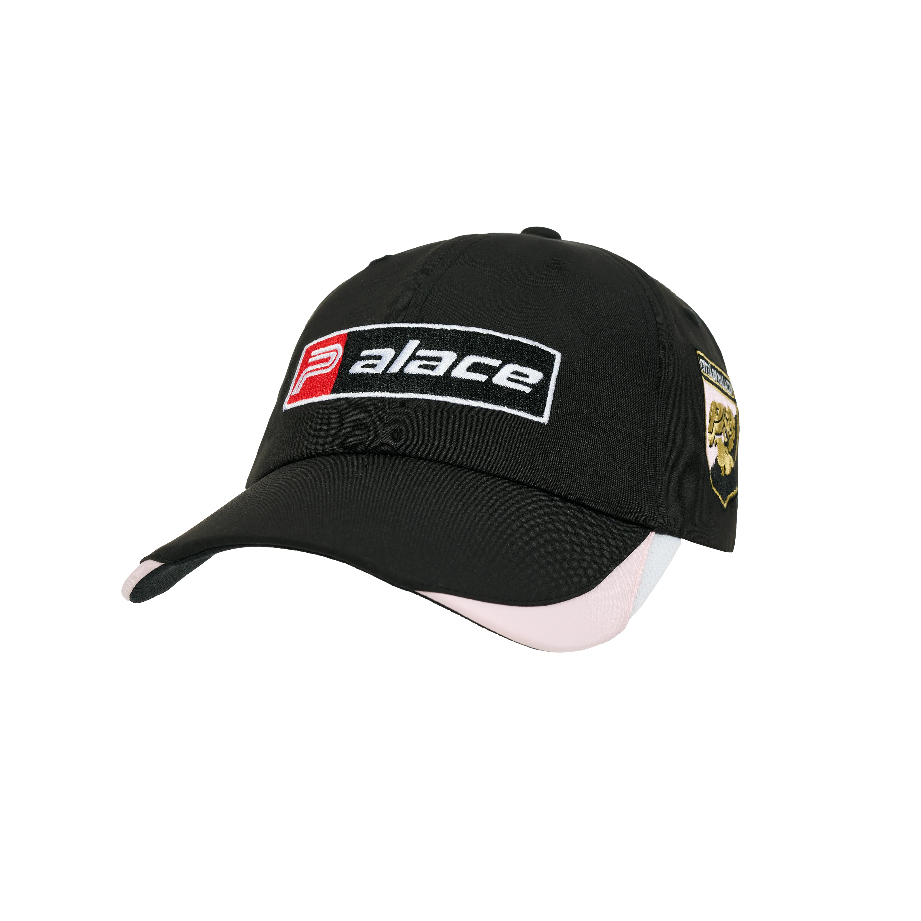 PALAZZO SHELL 6-PANEL BLACK