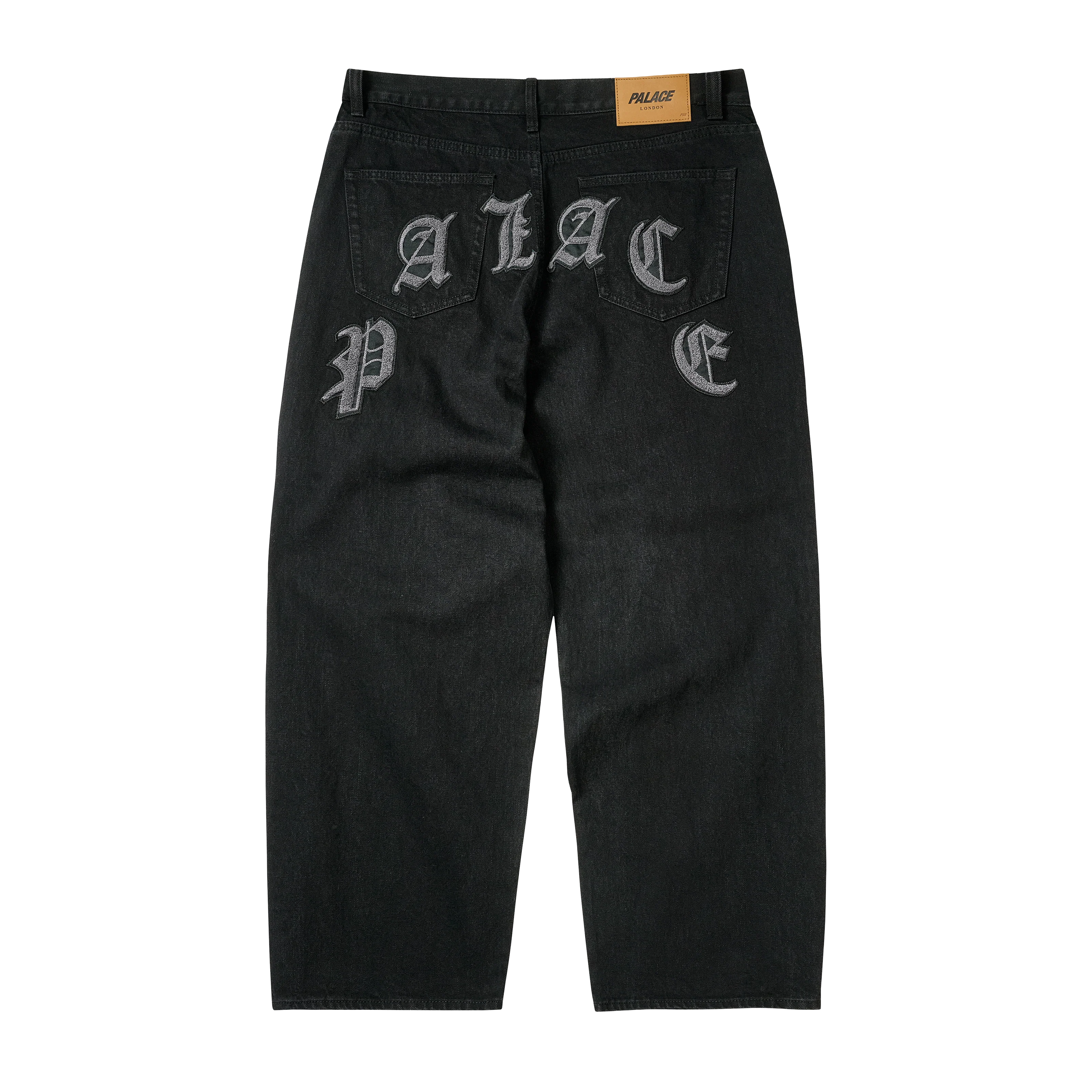 LEGACY P90 BAGGY JEAN BLACK