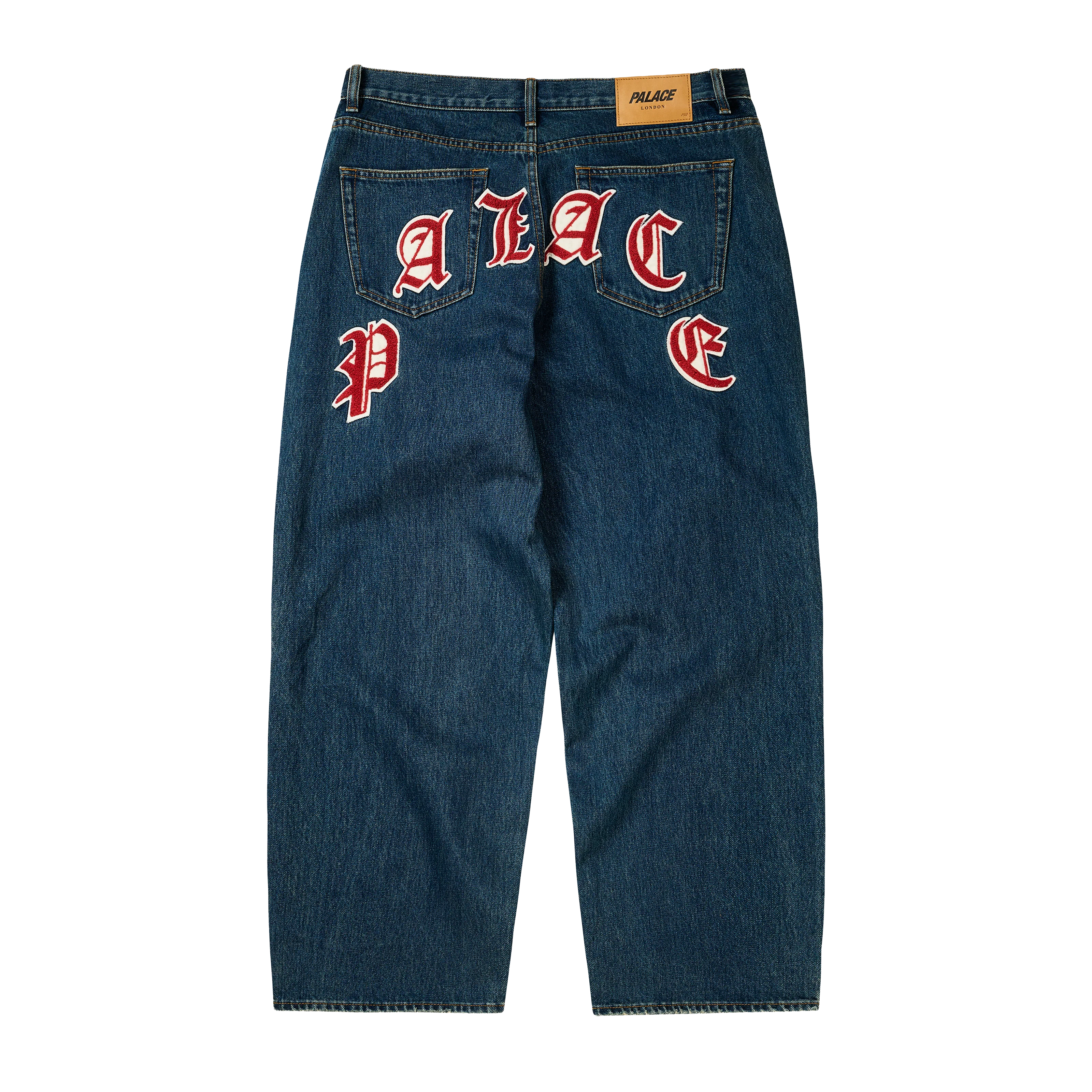 LEGACY P90 BAGGY JEAN INDIGO