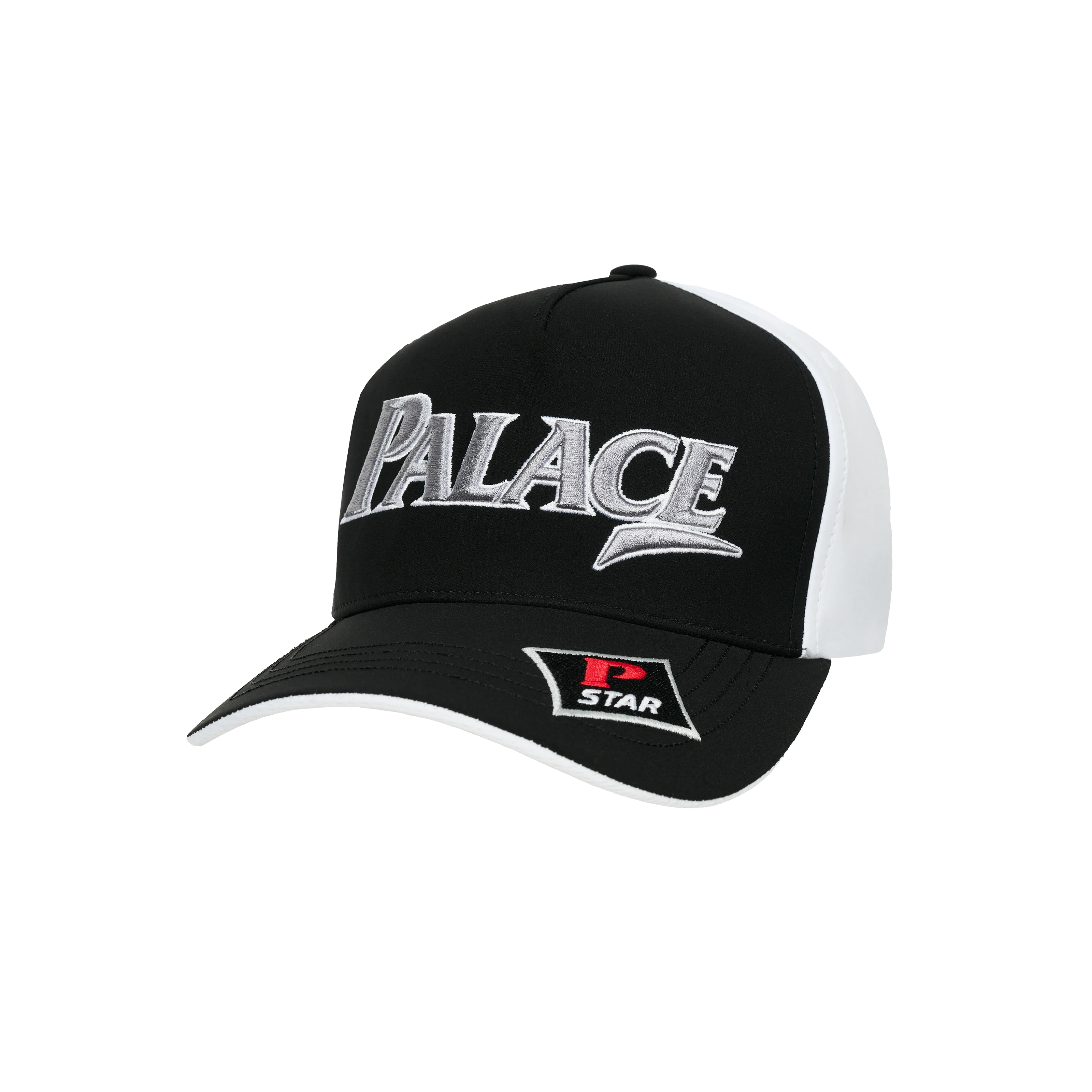 GOLF P-FRAME 5-PANEL SNAPBACK BLACK / WHITE
