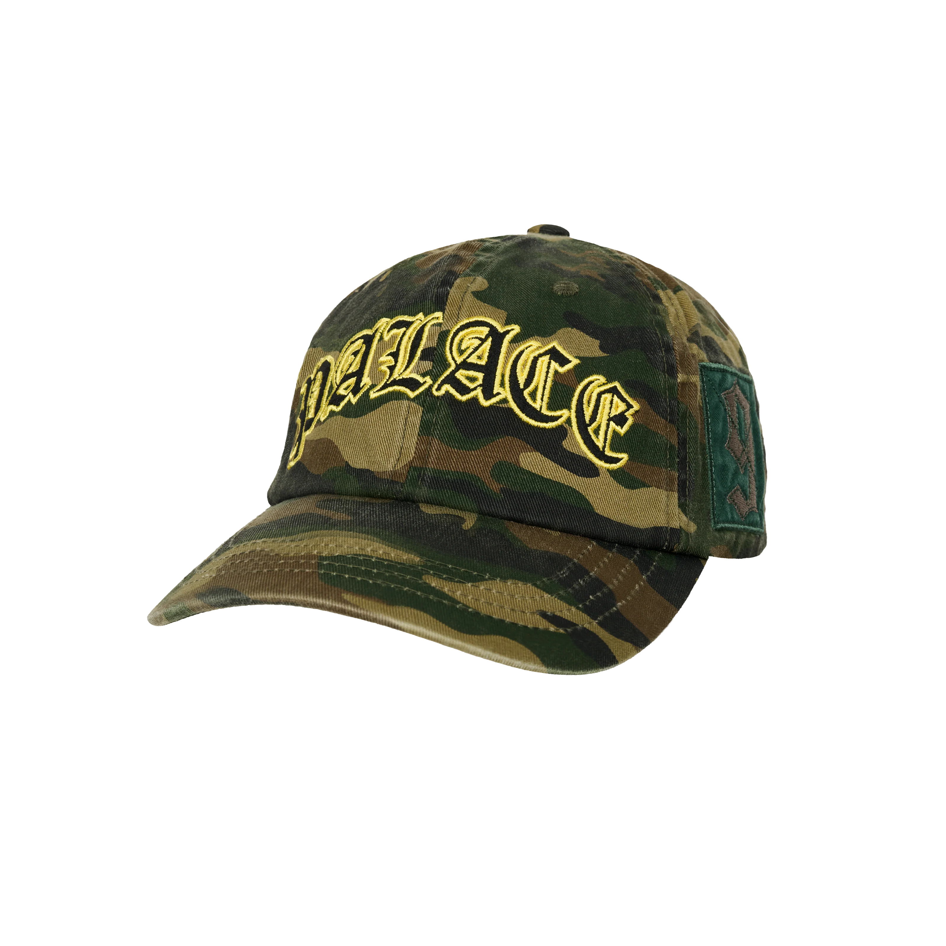 LEGACY 6-PANEL WOODLAND CAMO