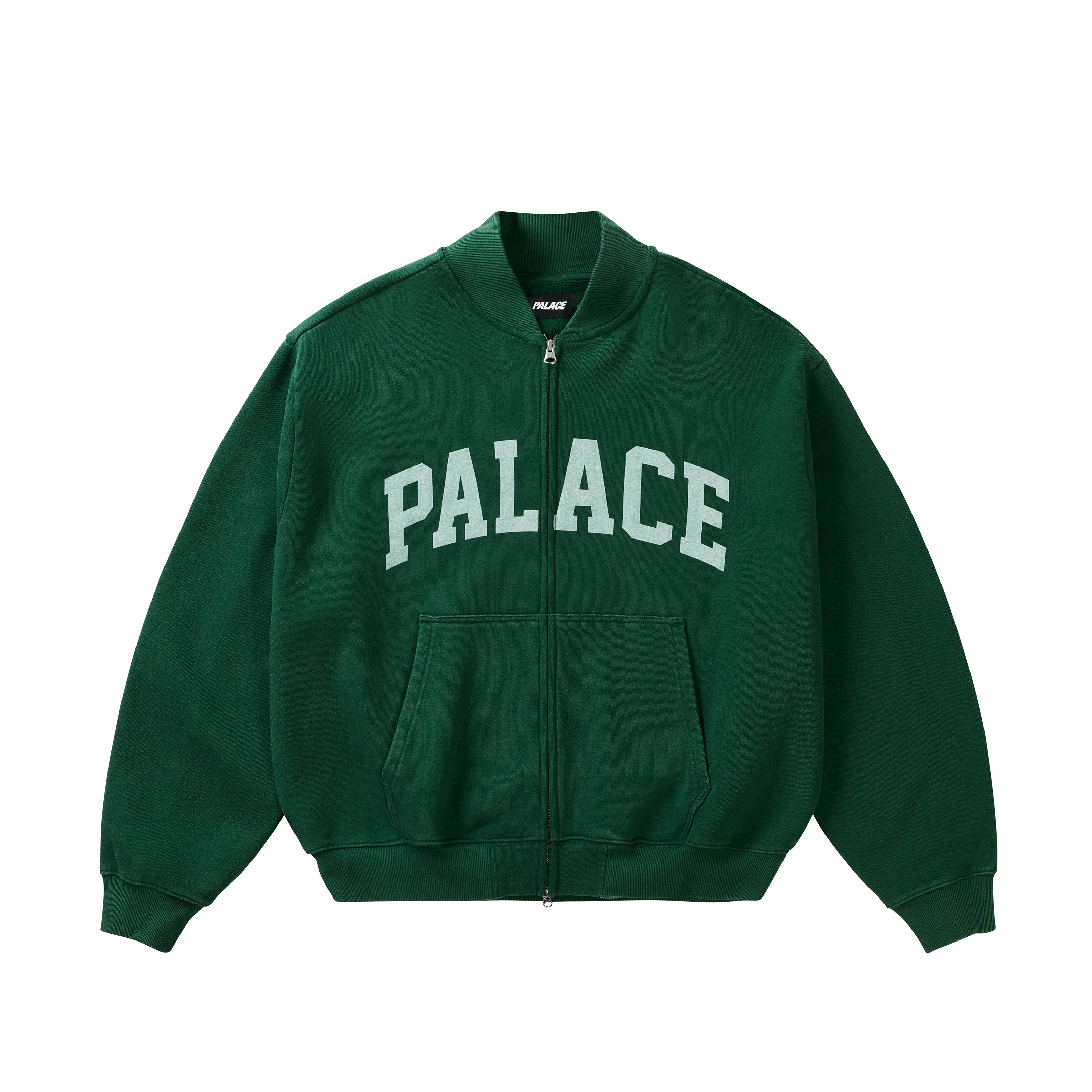 PIGMENT COLLEGE BOMBER THE DEEP GREEN