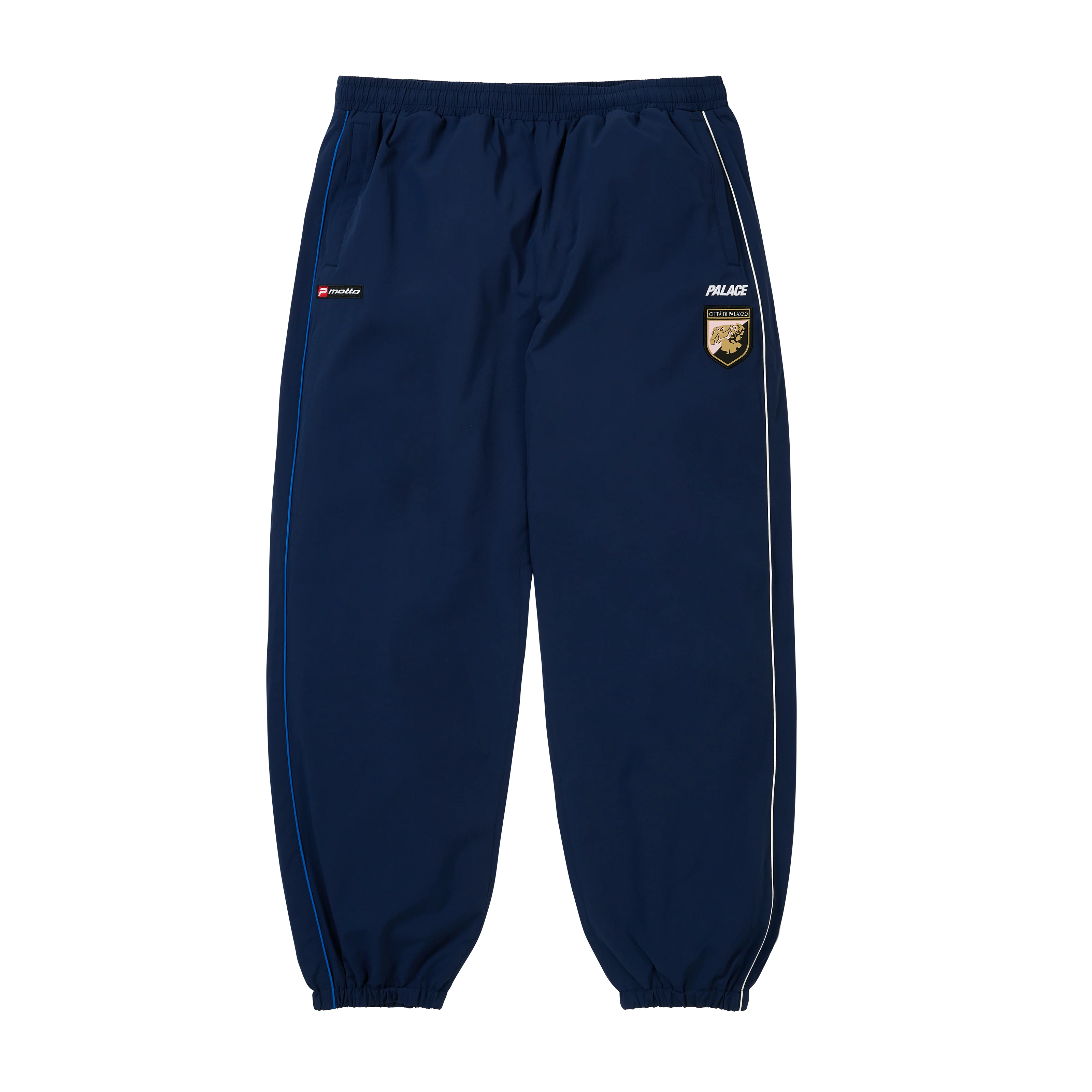 PALAZZO SHELL JOGGER NAVY