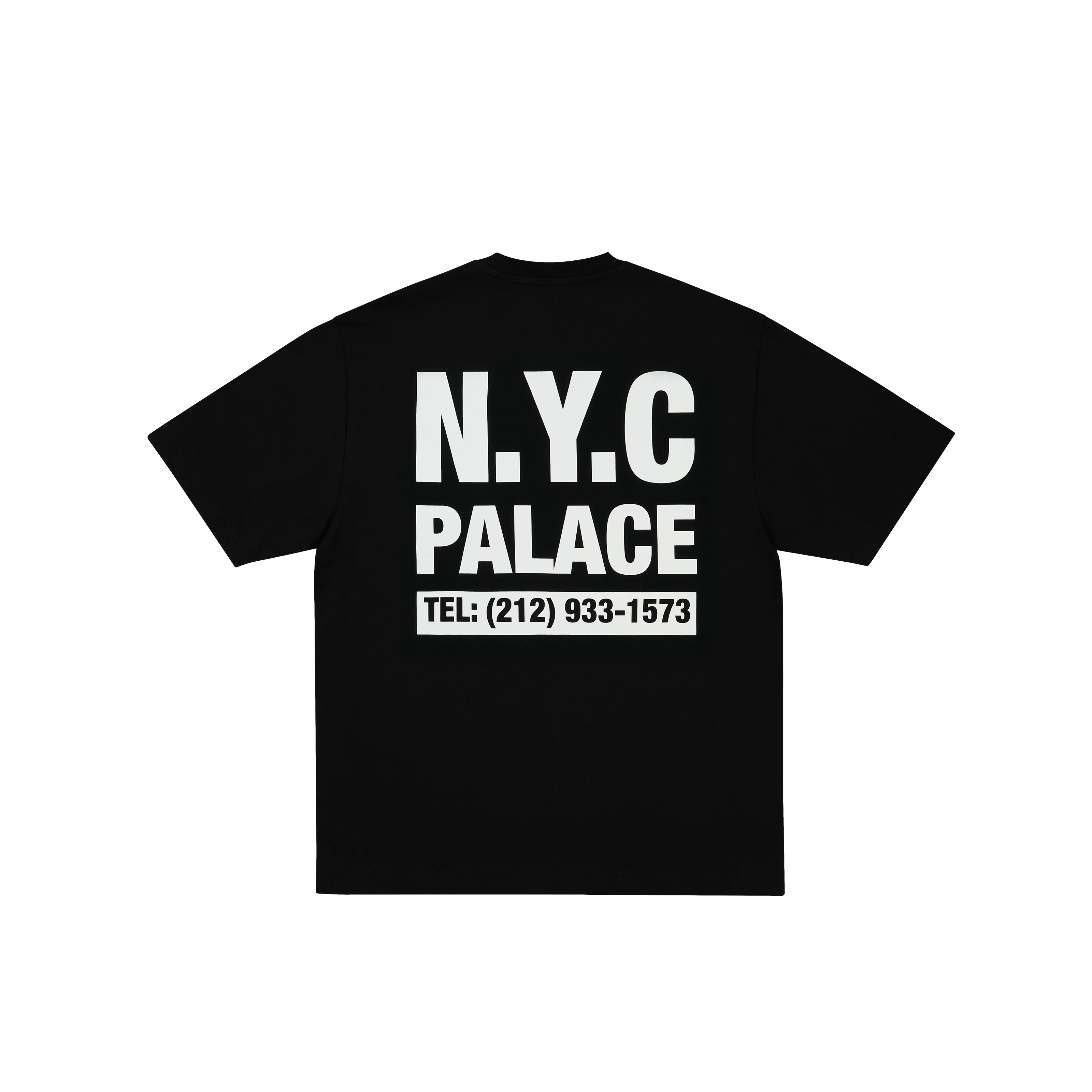SHOP NUMBERS T-SHIRT BLACK