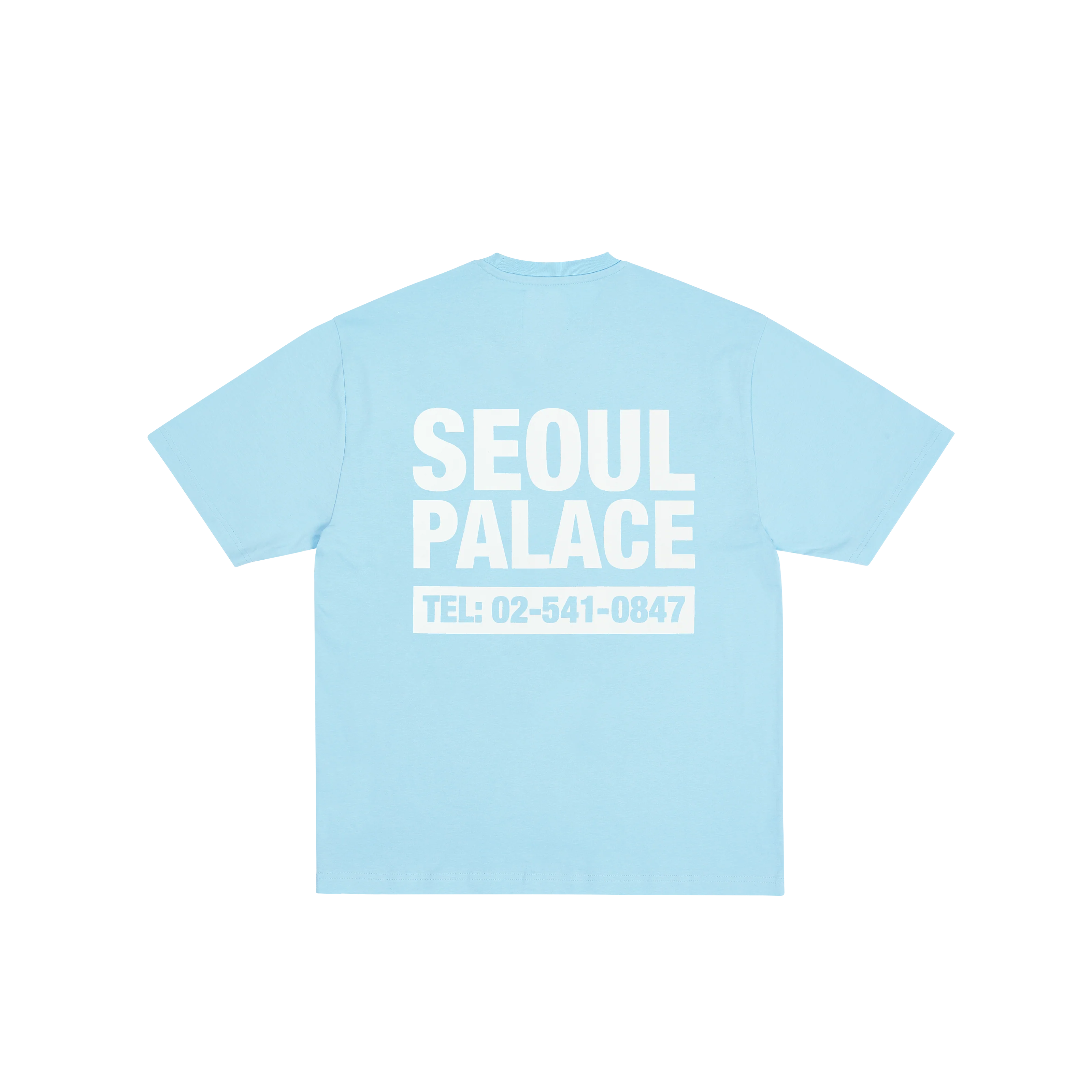 SHOP NUMBERS T-SHIRT PERFECT BLUE