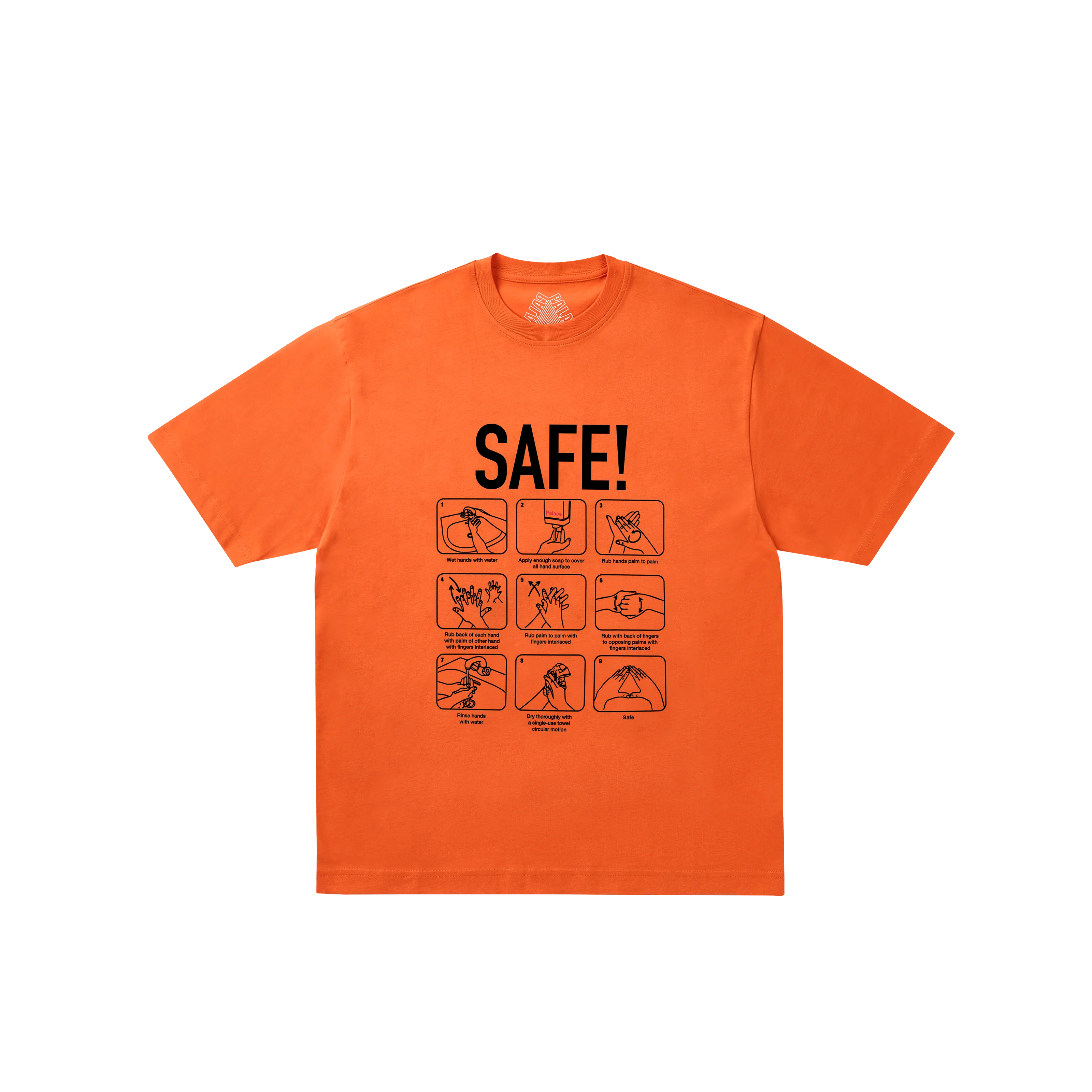 SAFE T-SHIRT POP ORANGE