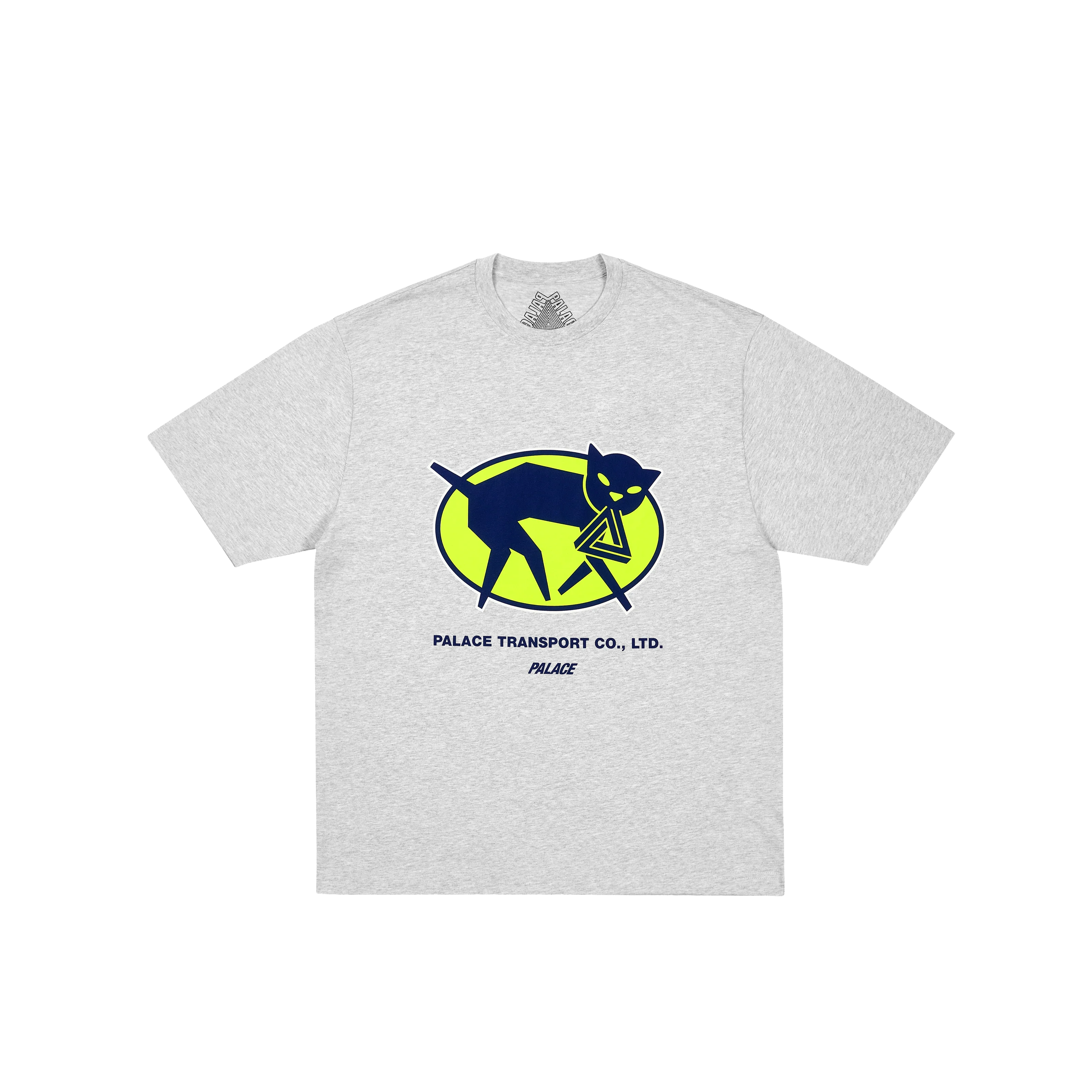 TRANSPORT T-SHIRT GREY MARL