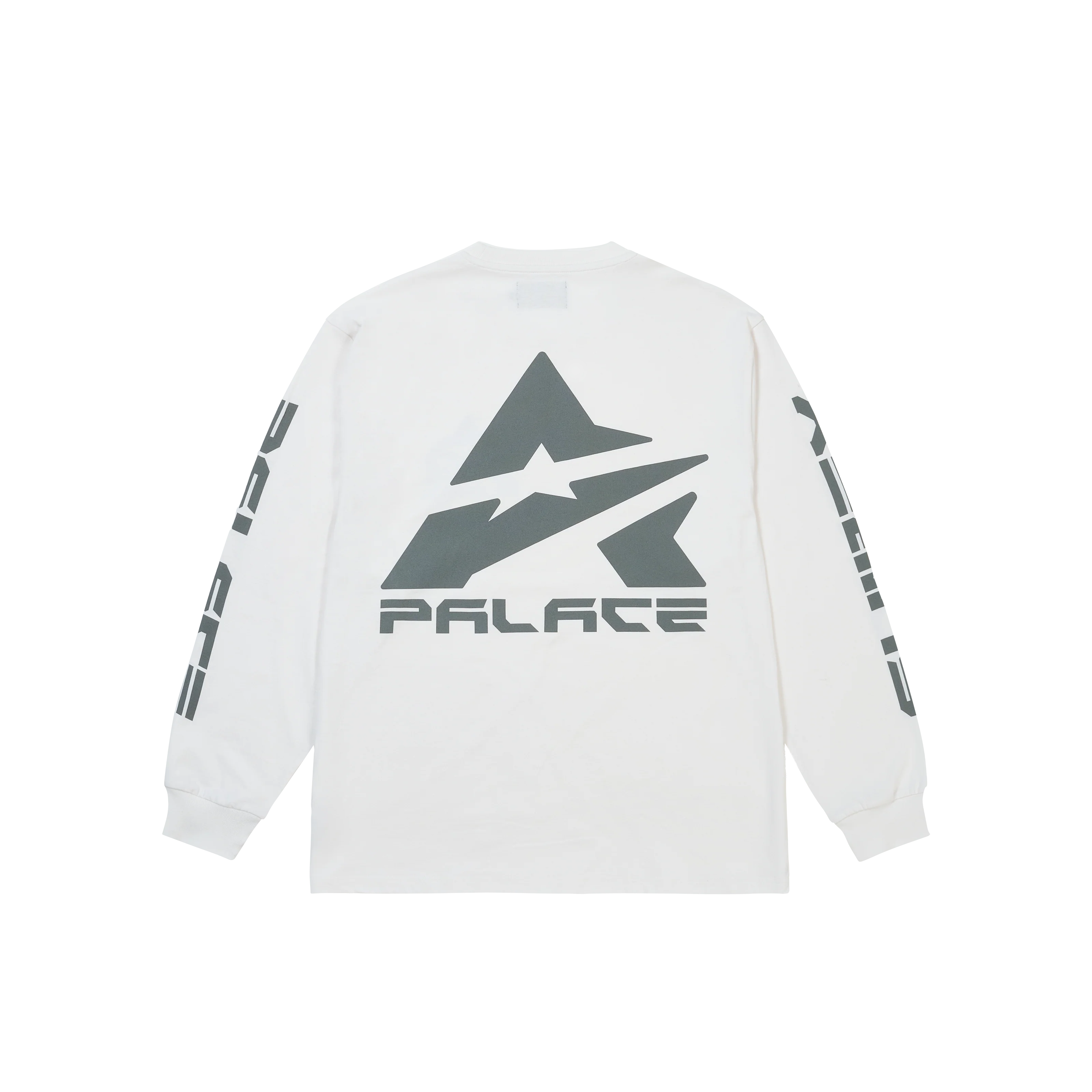 PALACE AVIREX LONGSLEEVE WHITE
