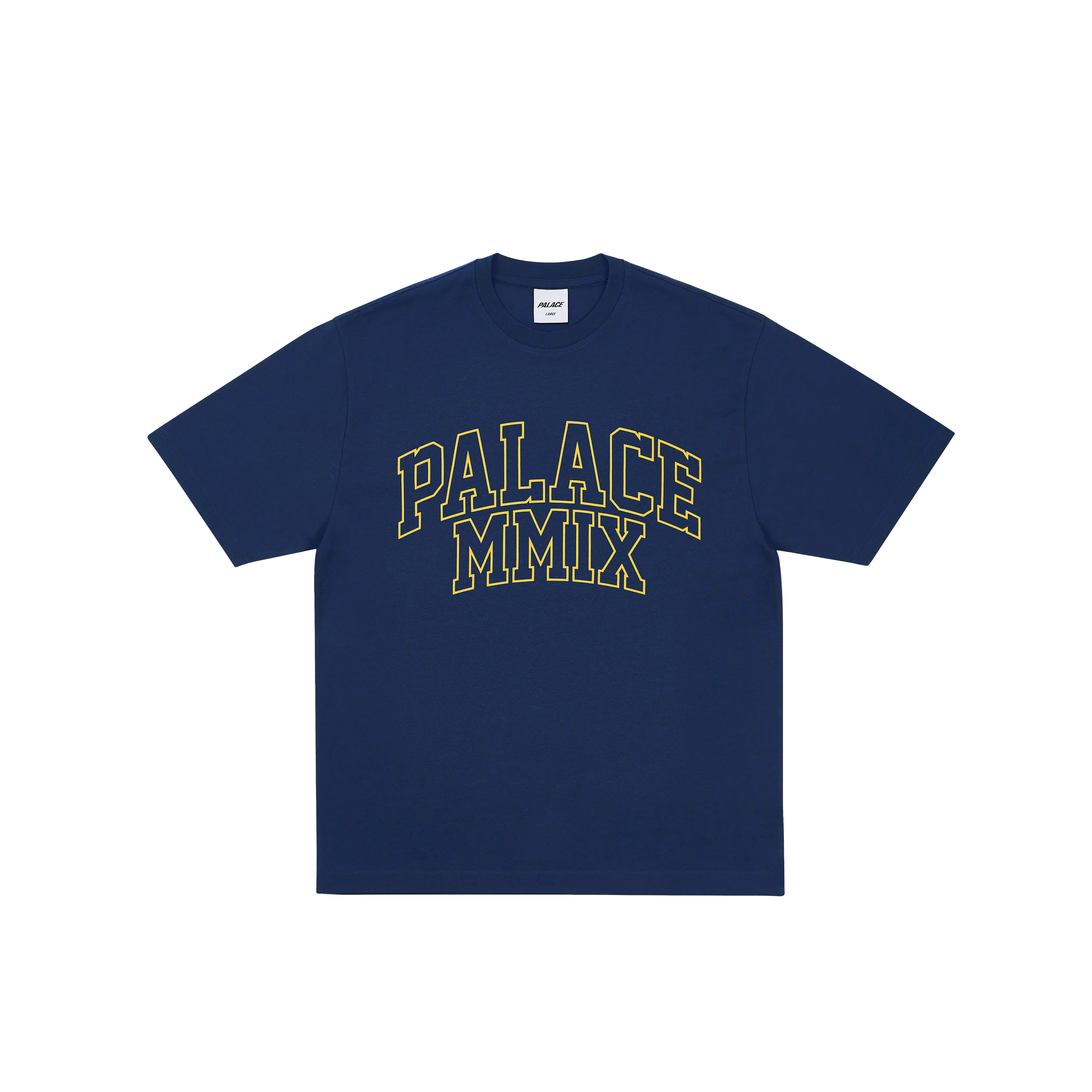 MMIX HEAVY SLUB T-SHIRT NAVY