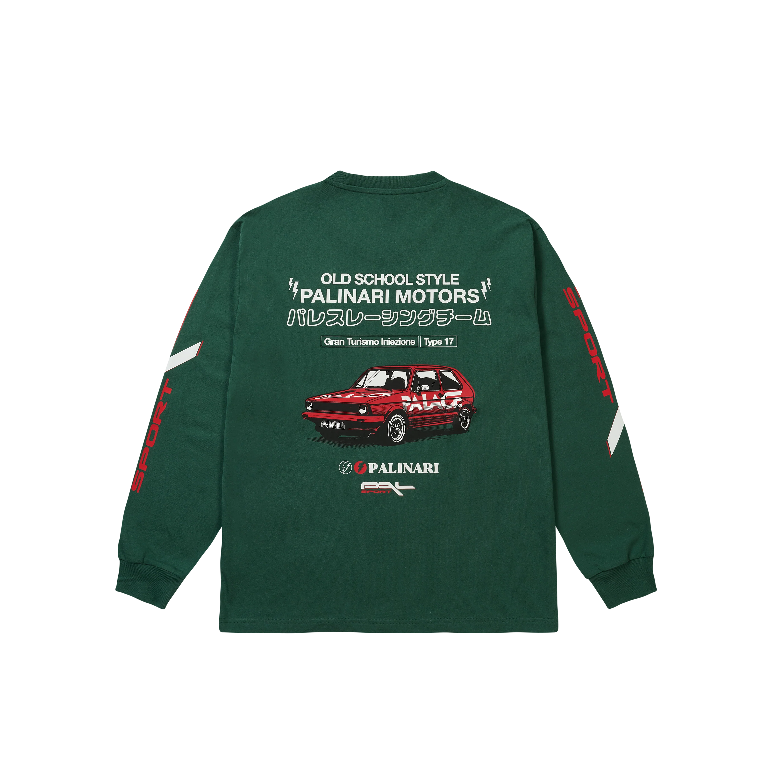 PALINARI LONGSLEEVE RACEY GREEN