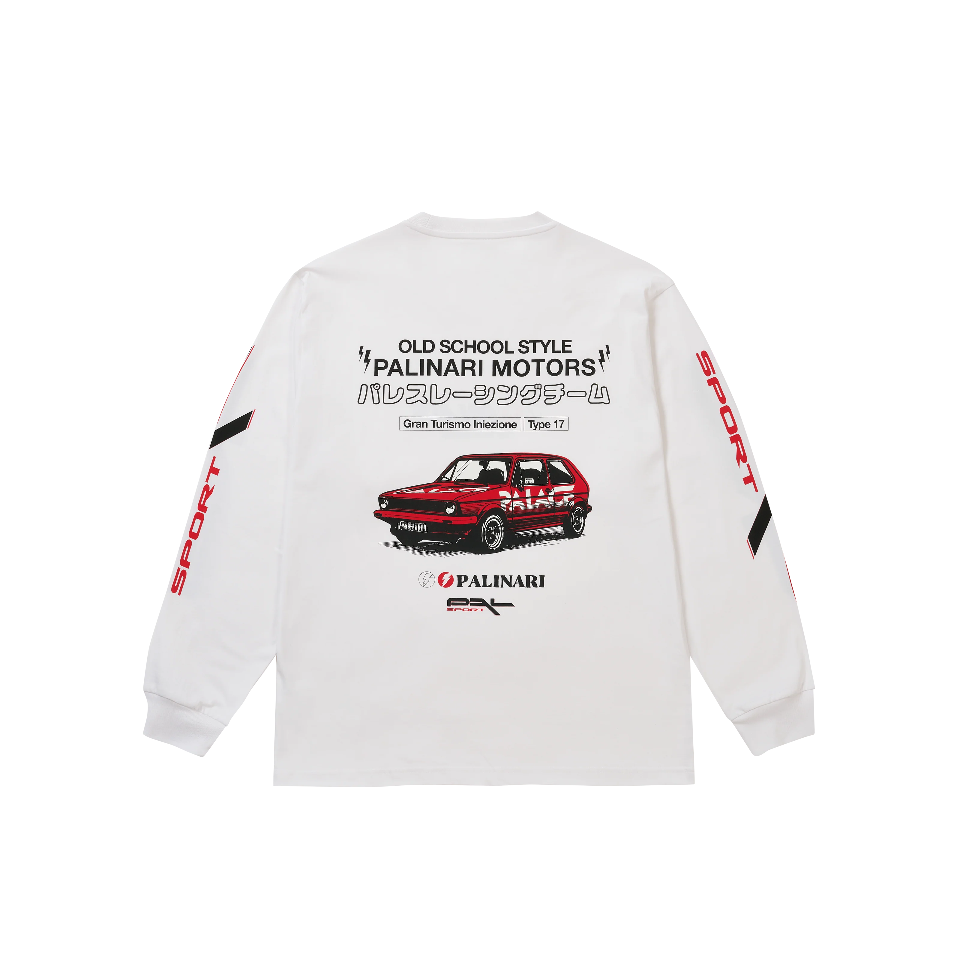 PALINARI LONGSLEEVE WHITE