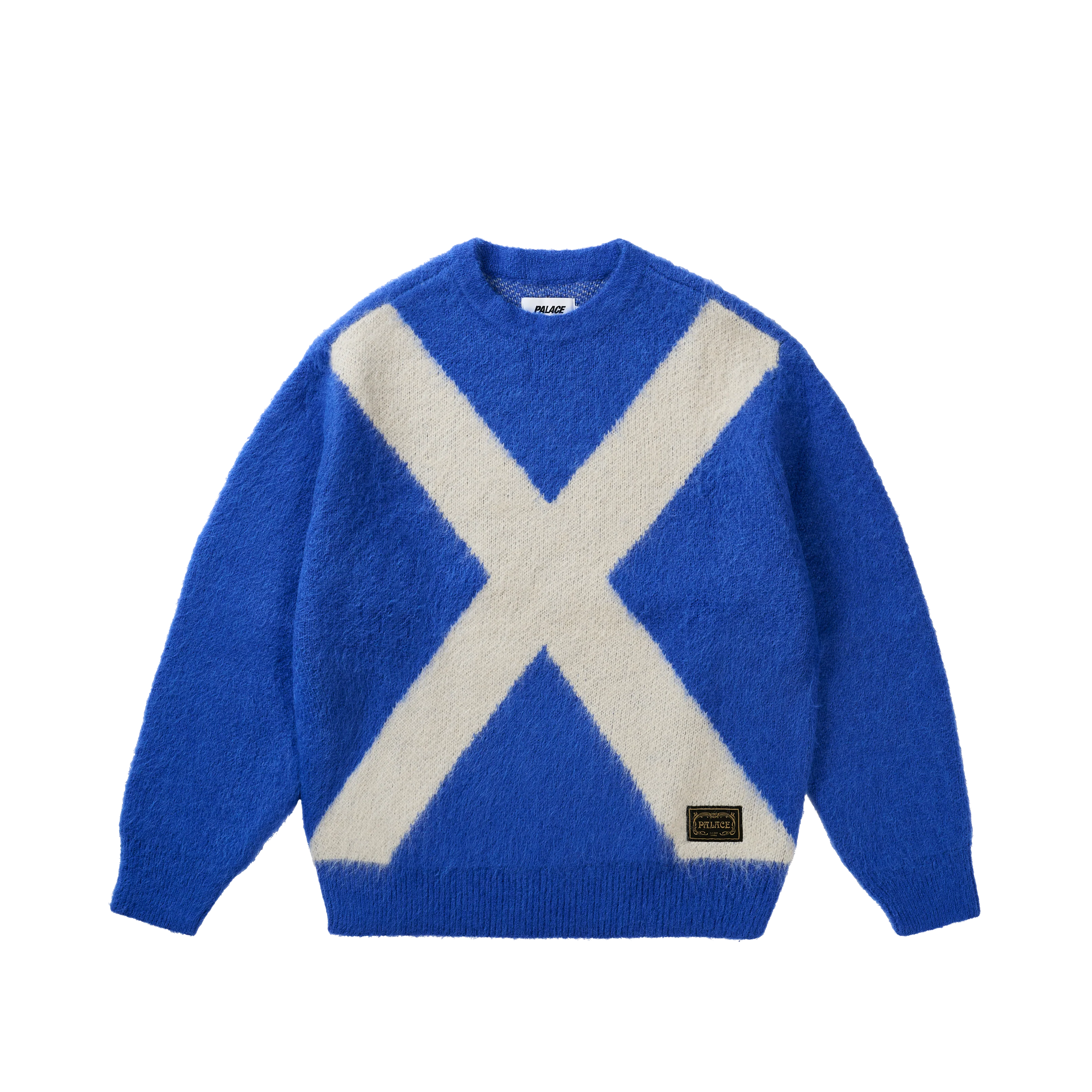 TOO HAIRY FLAG KNIT SCOTLAND