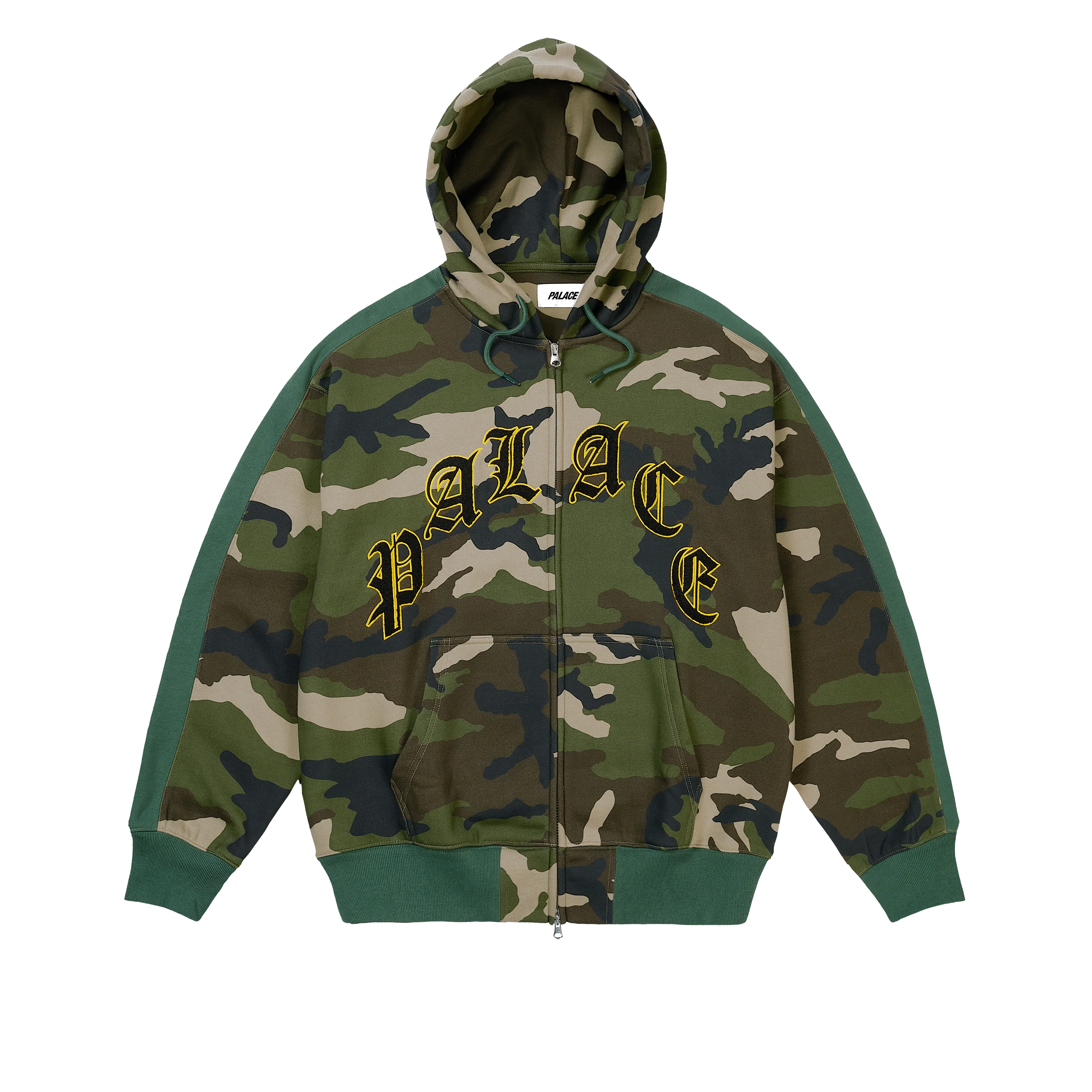LEGACY ZIP HOOD WOODLAND CAMO