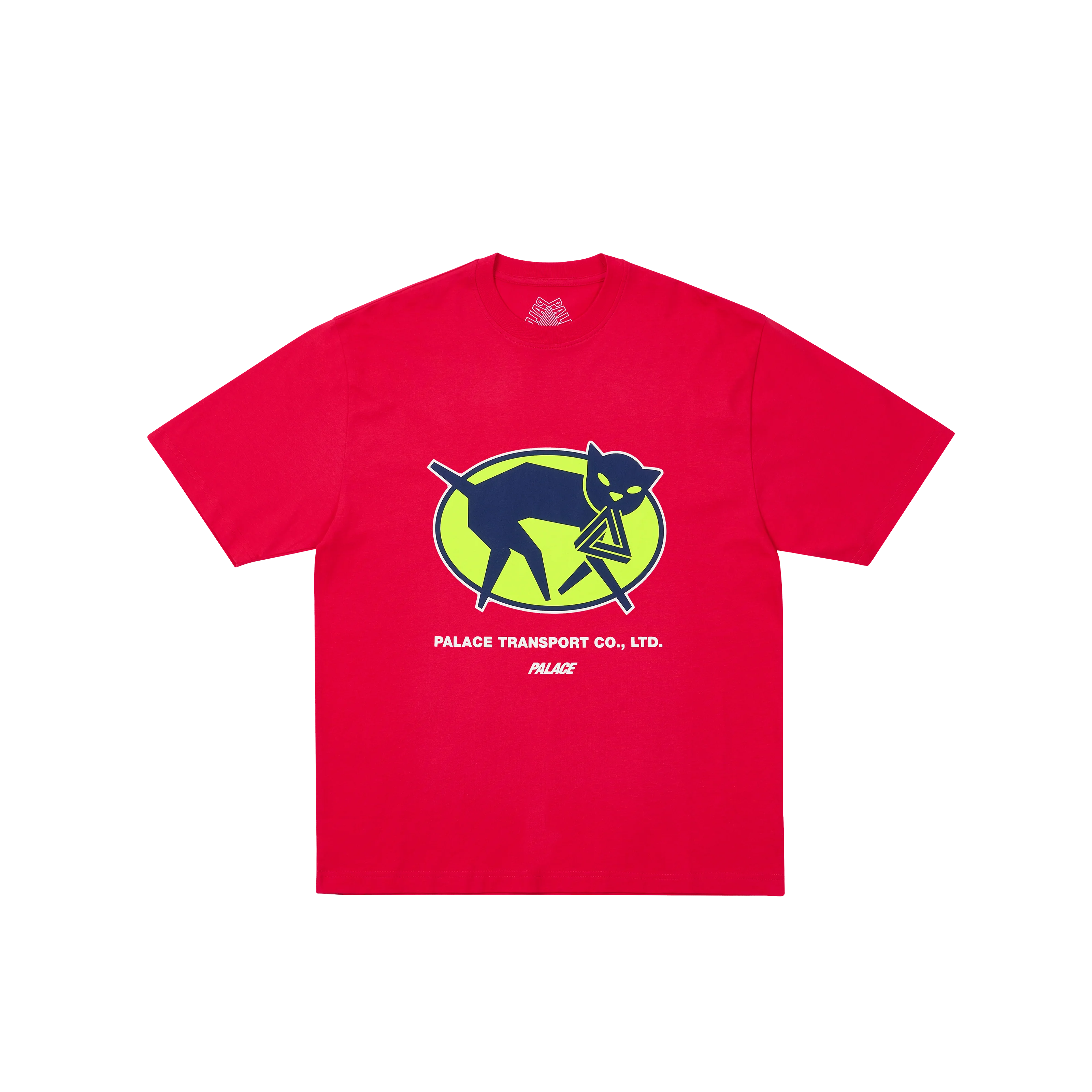 TRANSPORT T-SHIRT RACEY RED