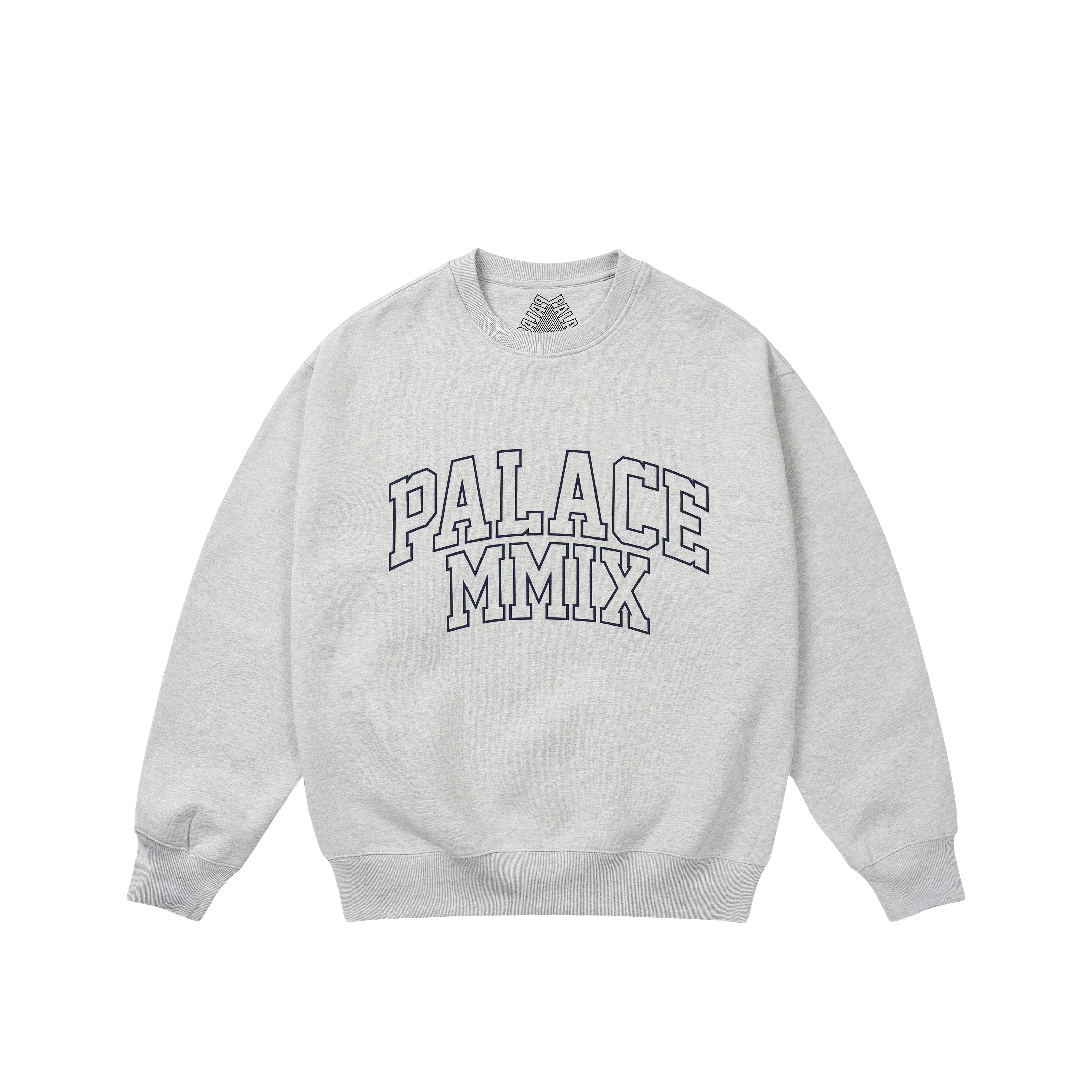 MMIX CREW GREY MARL