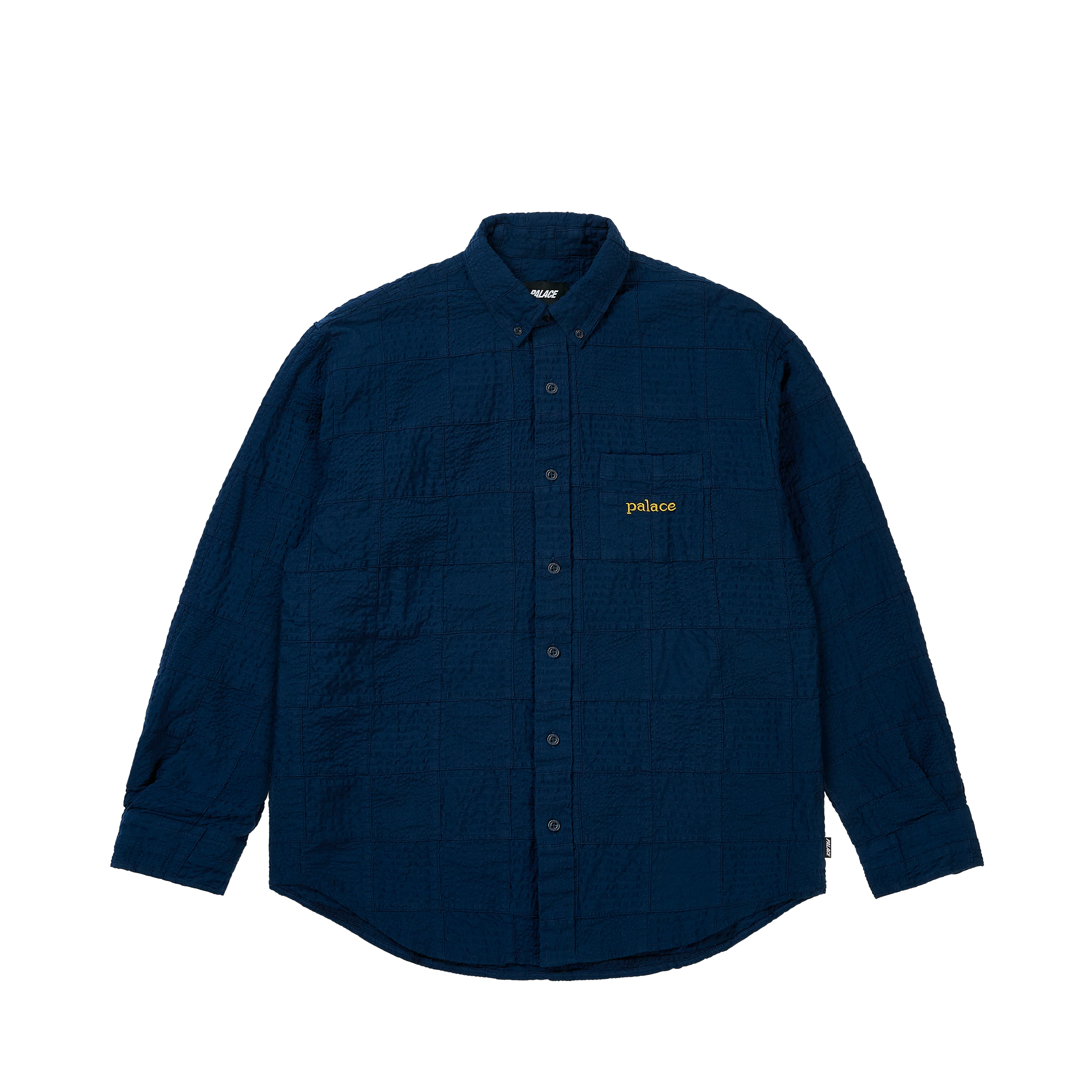 SEER PATCH OXFORD SHIRT NAVY