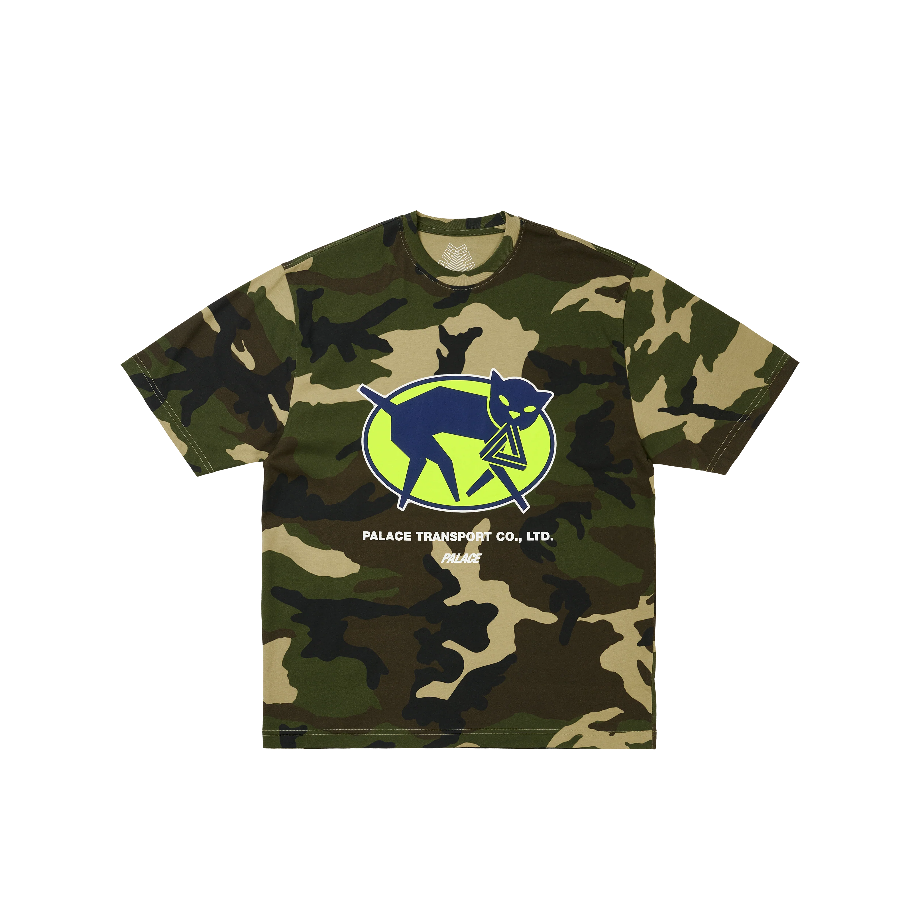 TRANSPORT T-SHIRT WOODLAND CAMO