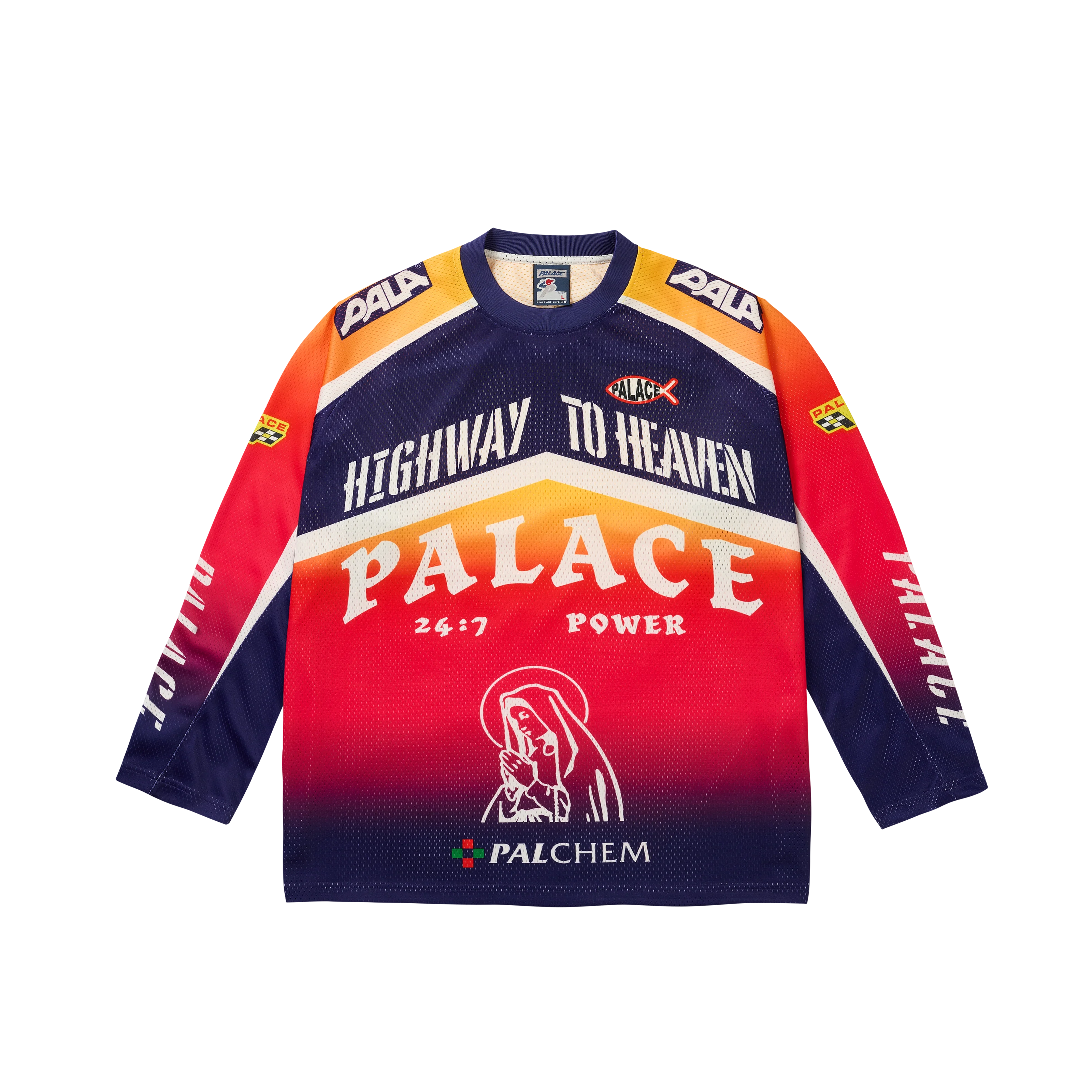 HIGHWAY TO HEAVEN JERSEY MULTI