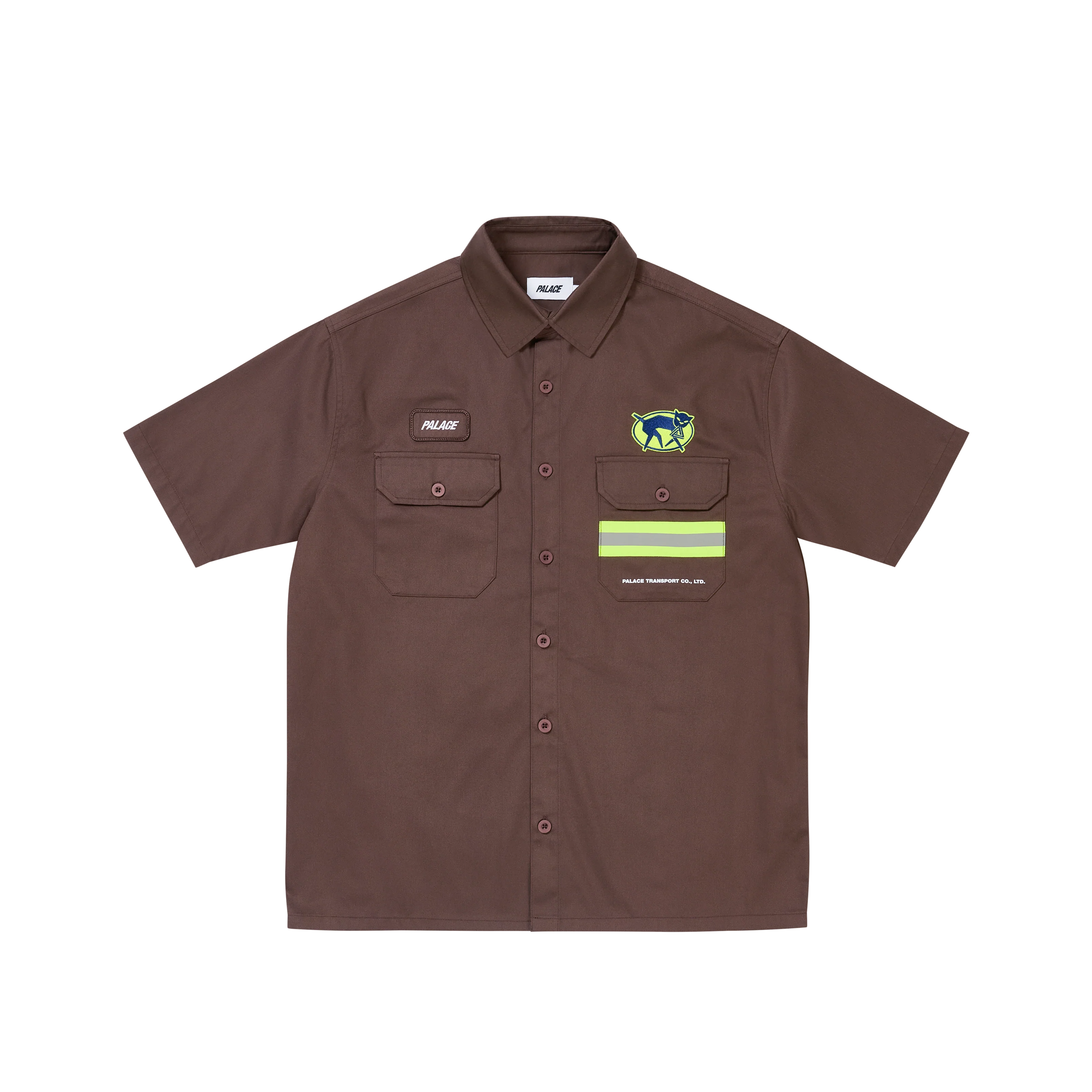 TRANSPORT SHIRT BROWN