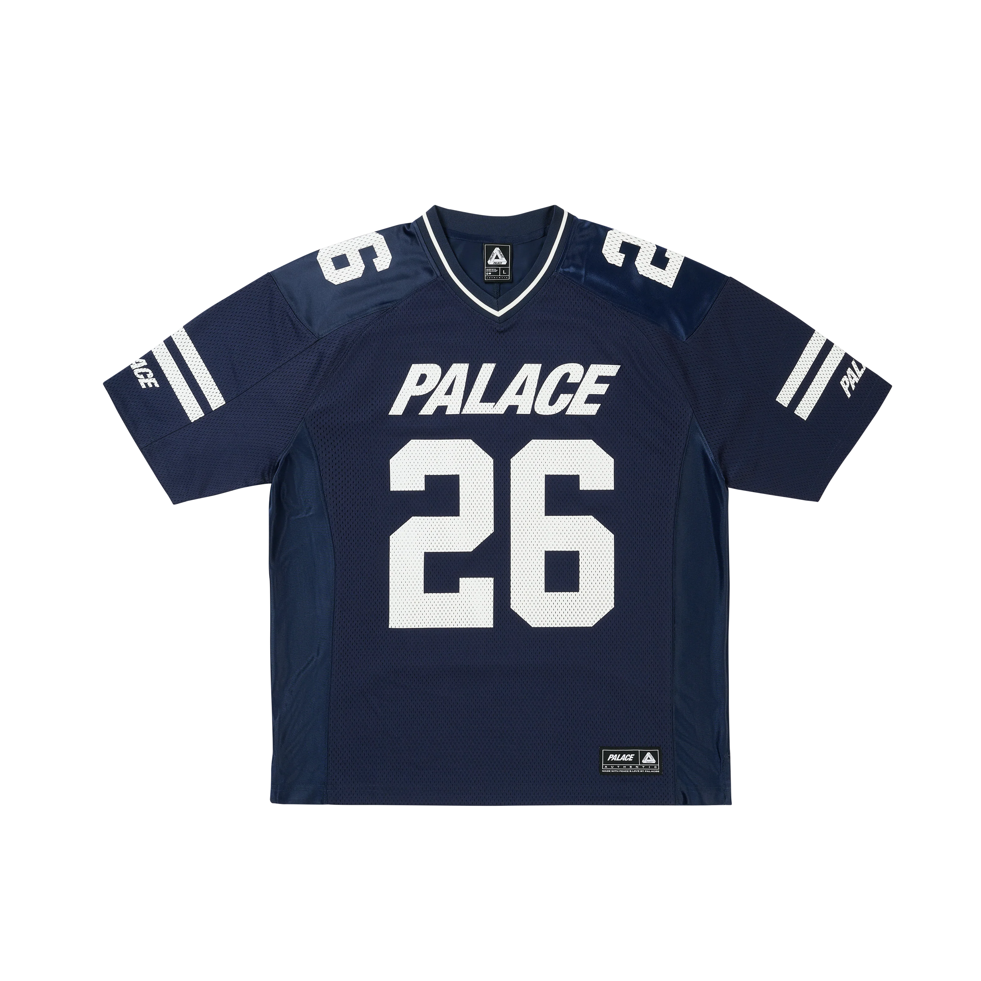 MESH TEAM JERSEY NAVY