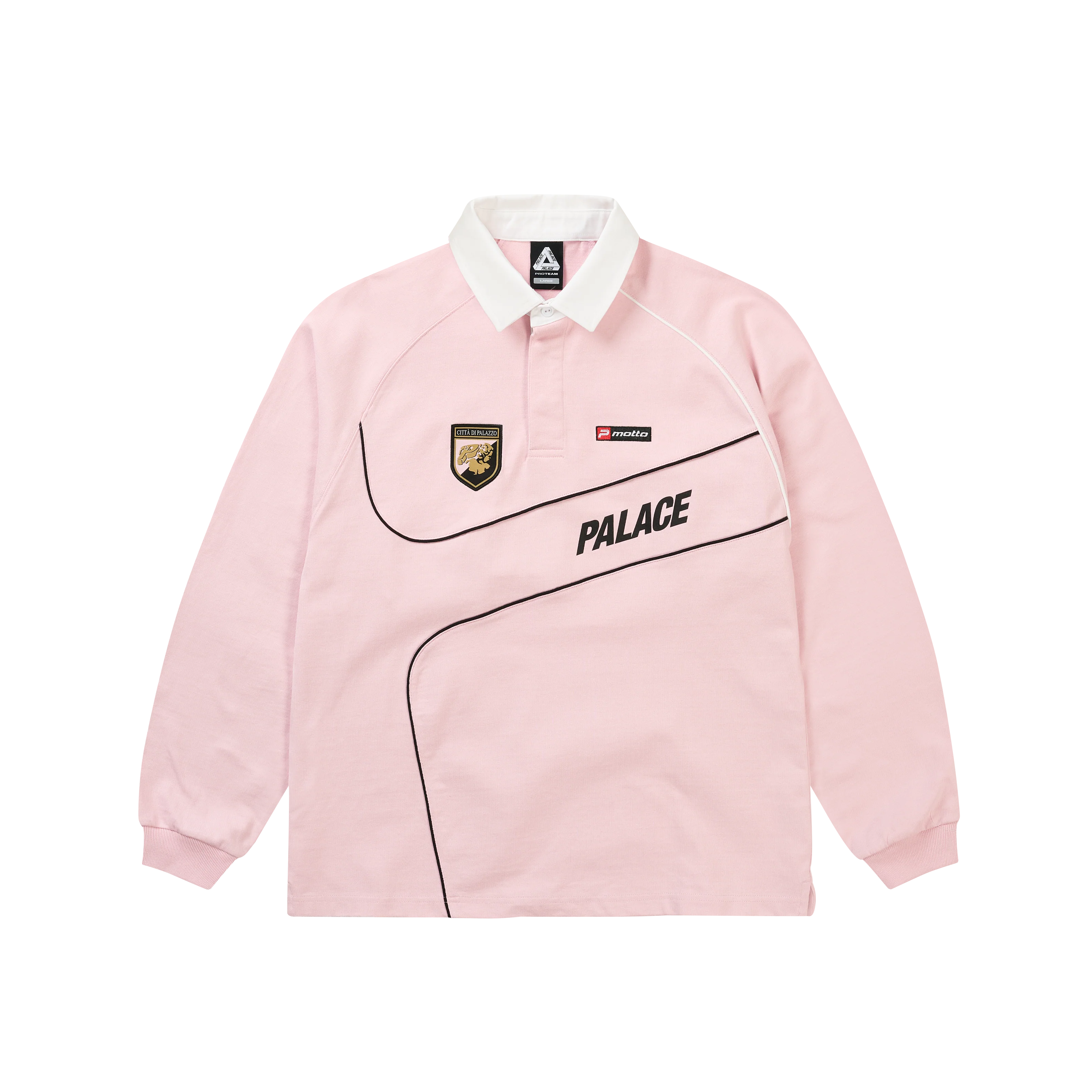 PALAZZO RUGBY CHILL PINK