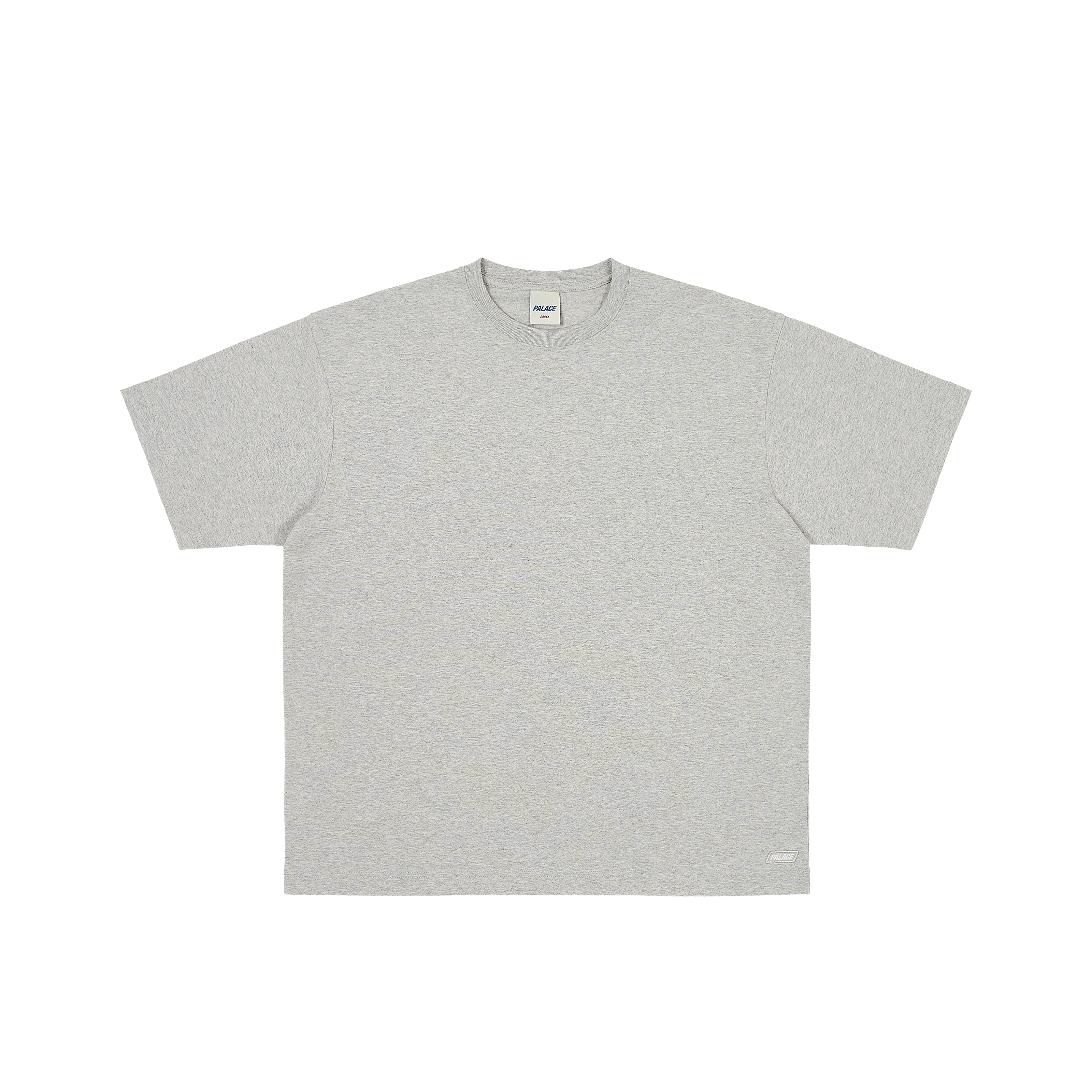 UNISEX T-SHIRT GREY MARL